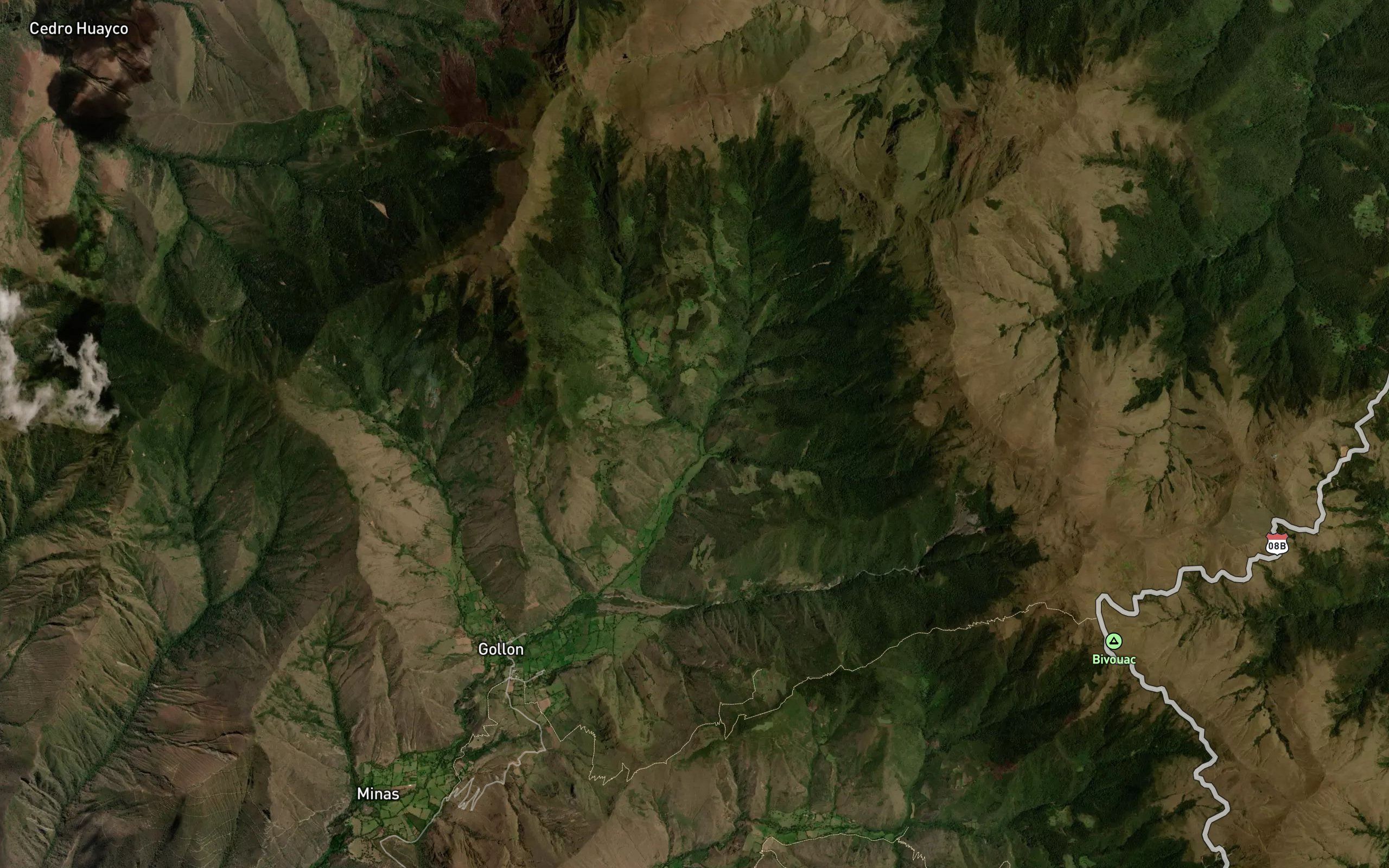 Quebrada Sombrerurco