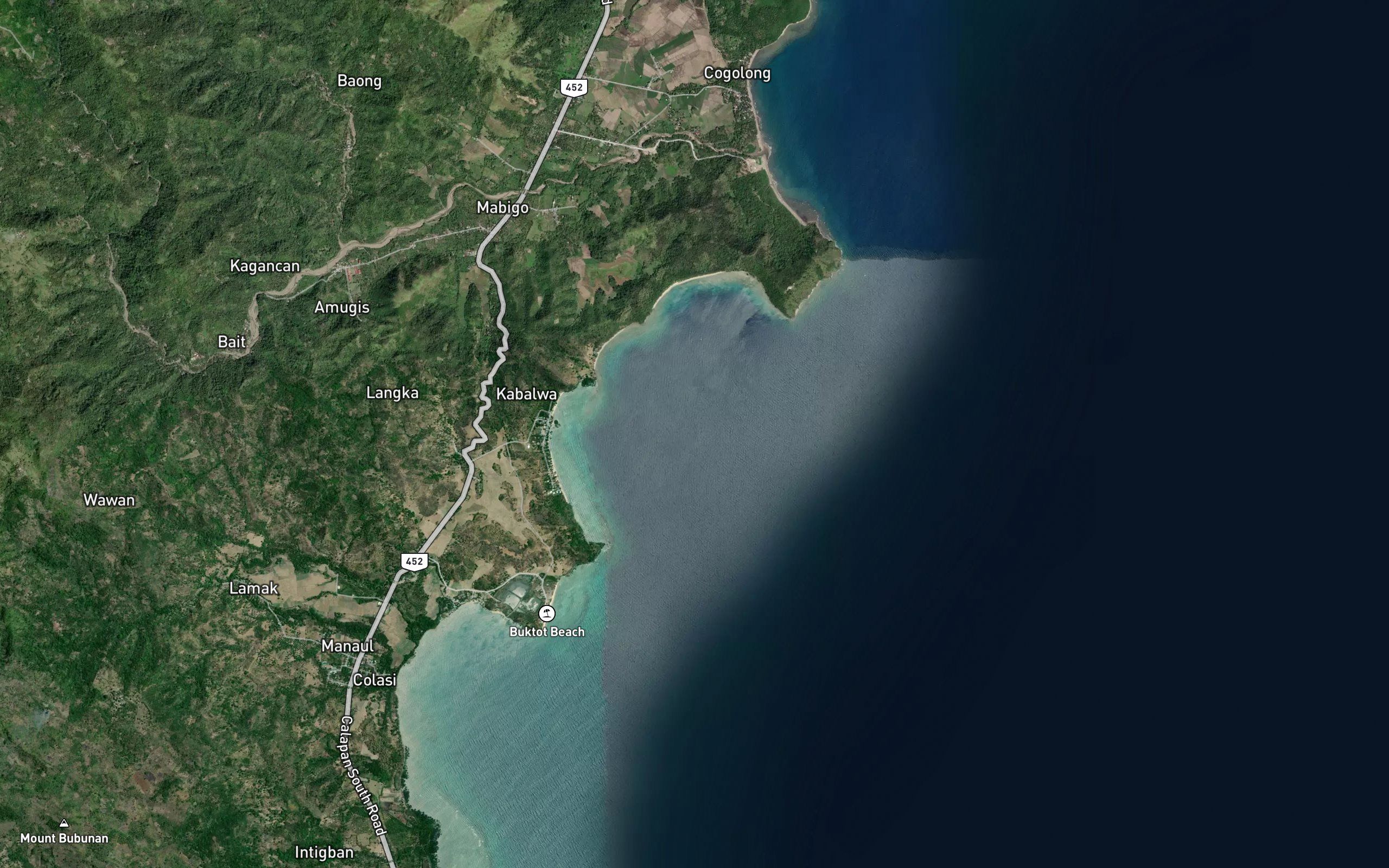 Mansiol Bay