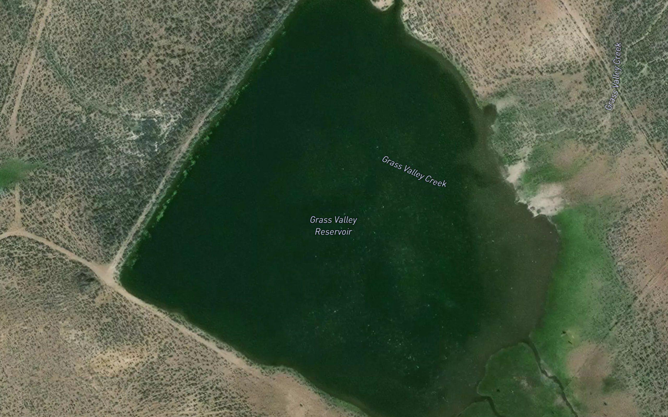 Grass Valley Reservoir