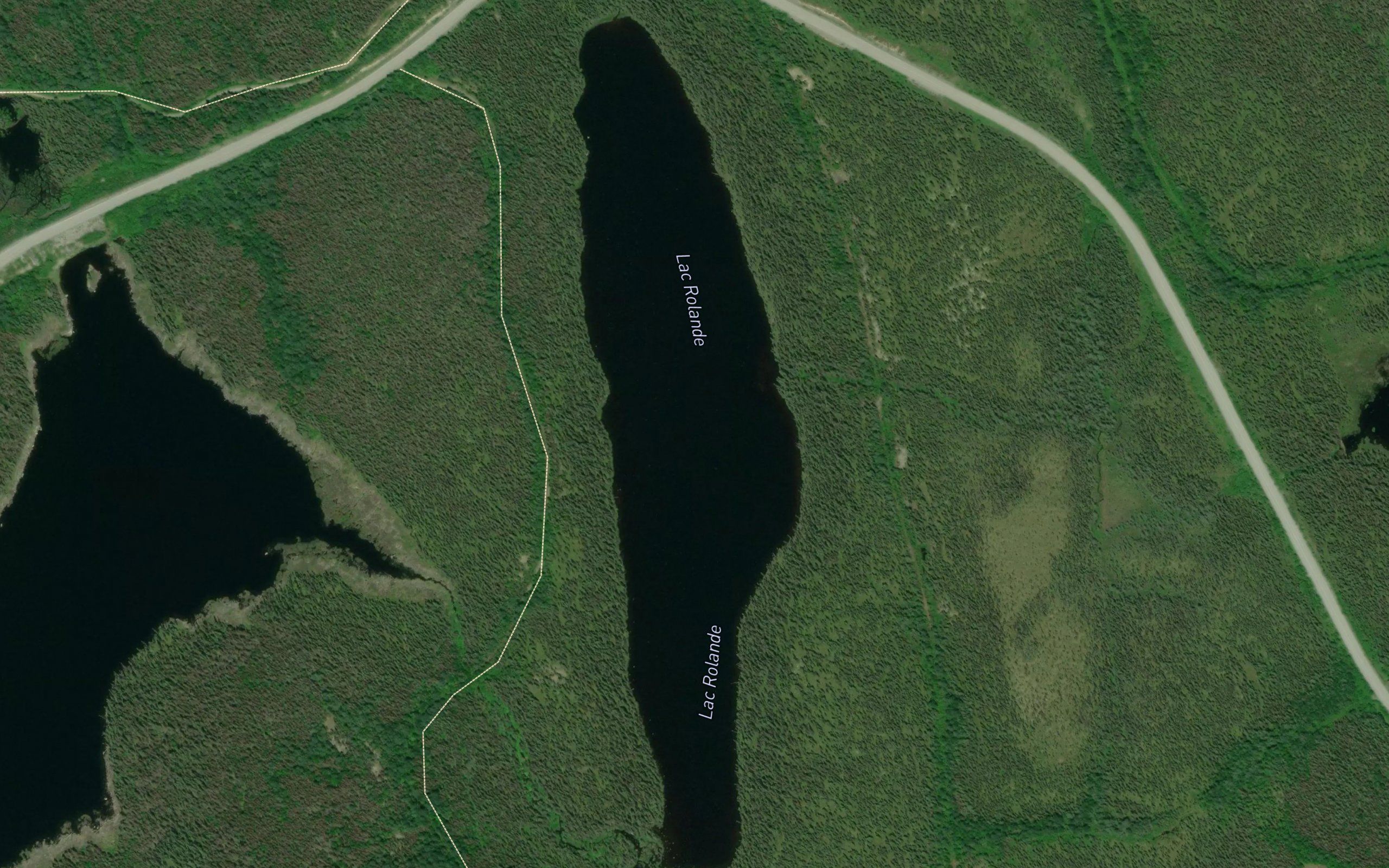 Lac Rolande