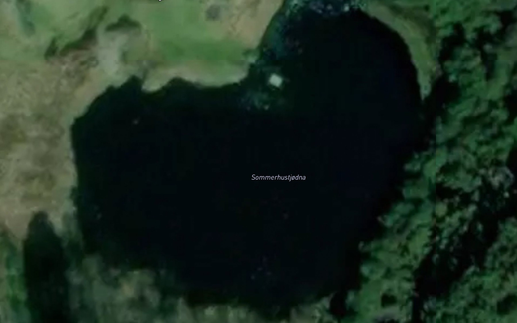 Satellite map of the Sommerhustjodna