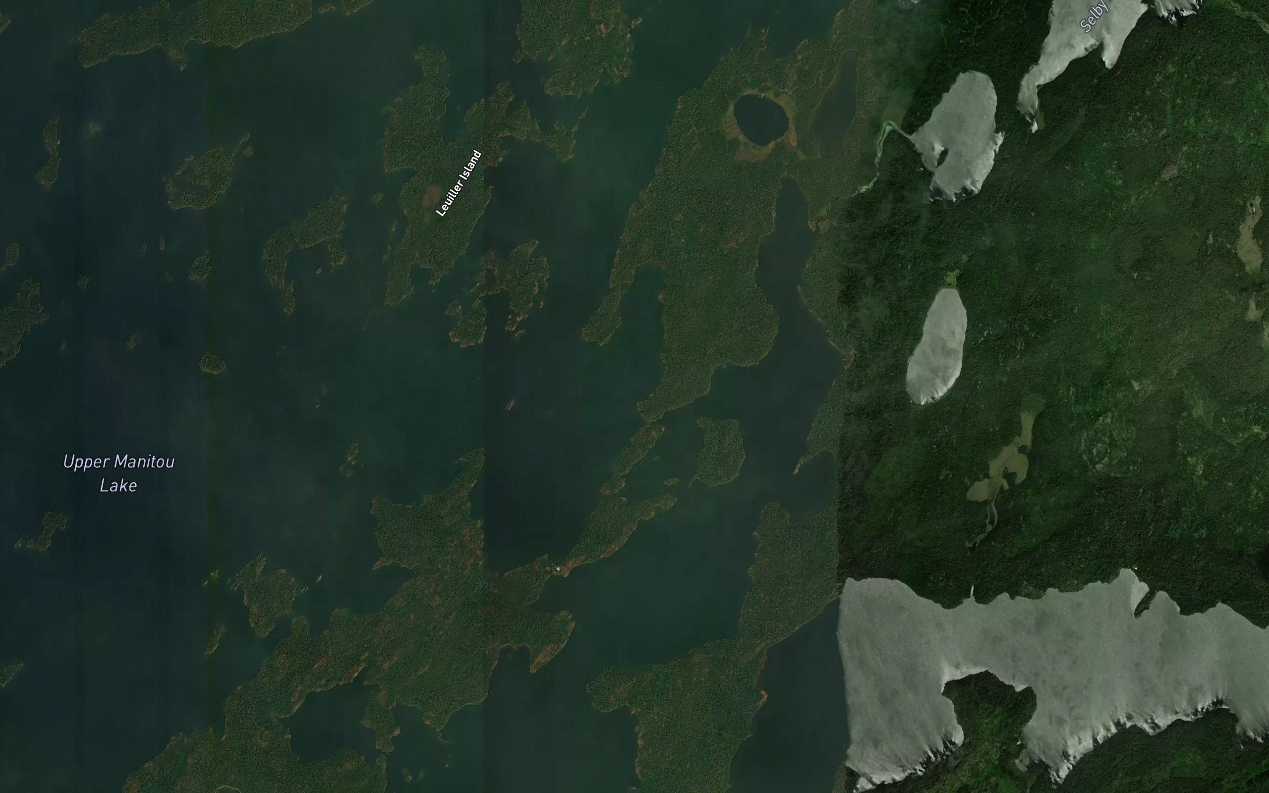 Blind Narrows