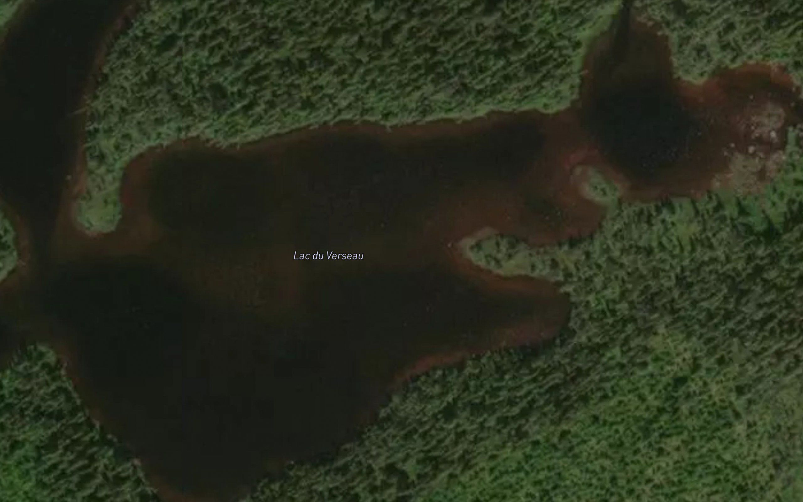 Lac du Verseau