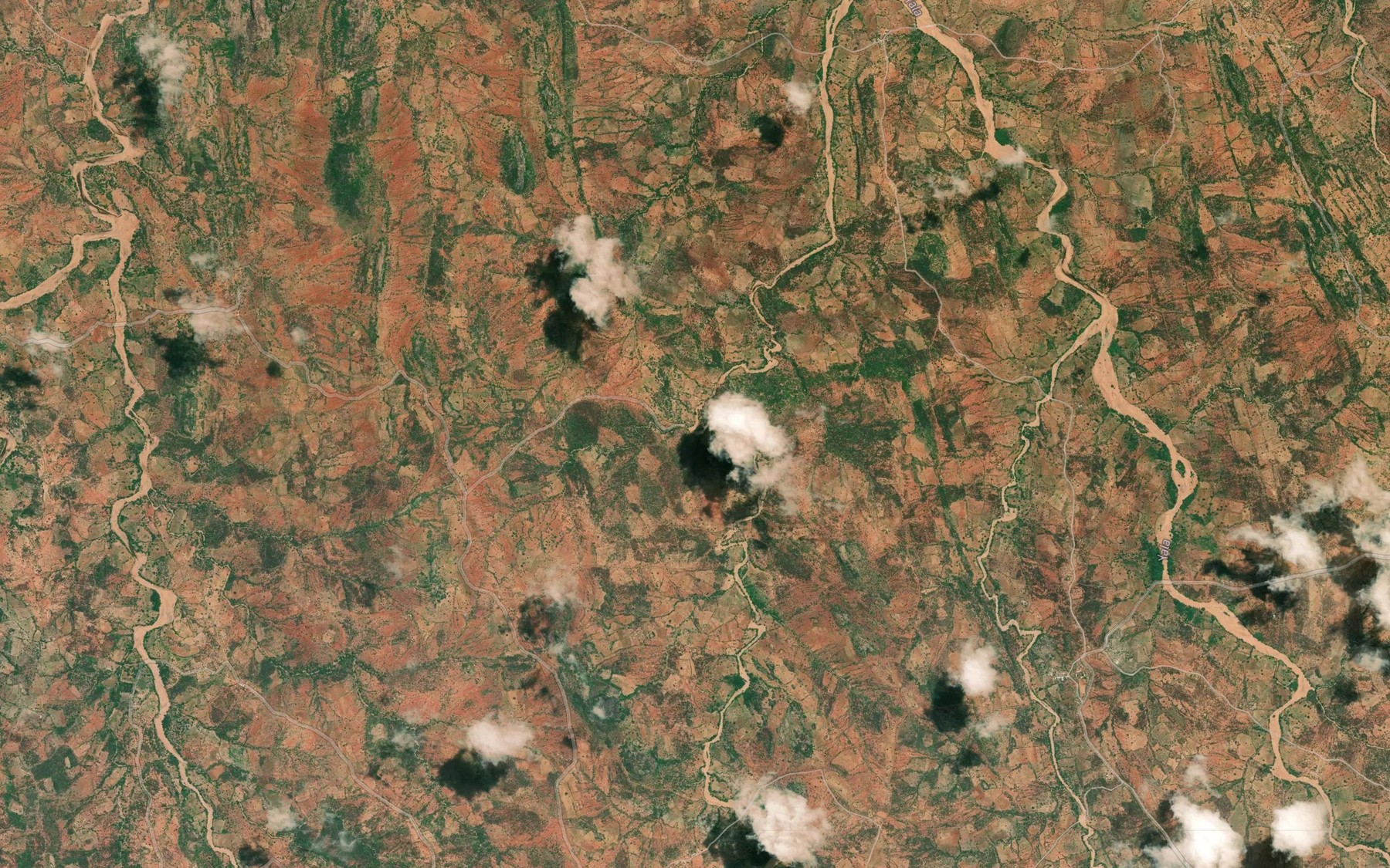 Satellite map of the Kangii