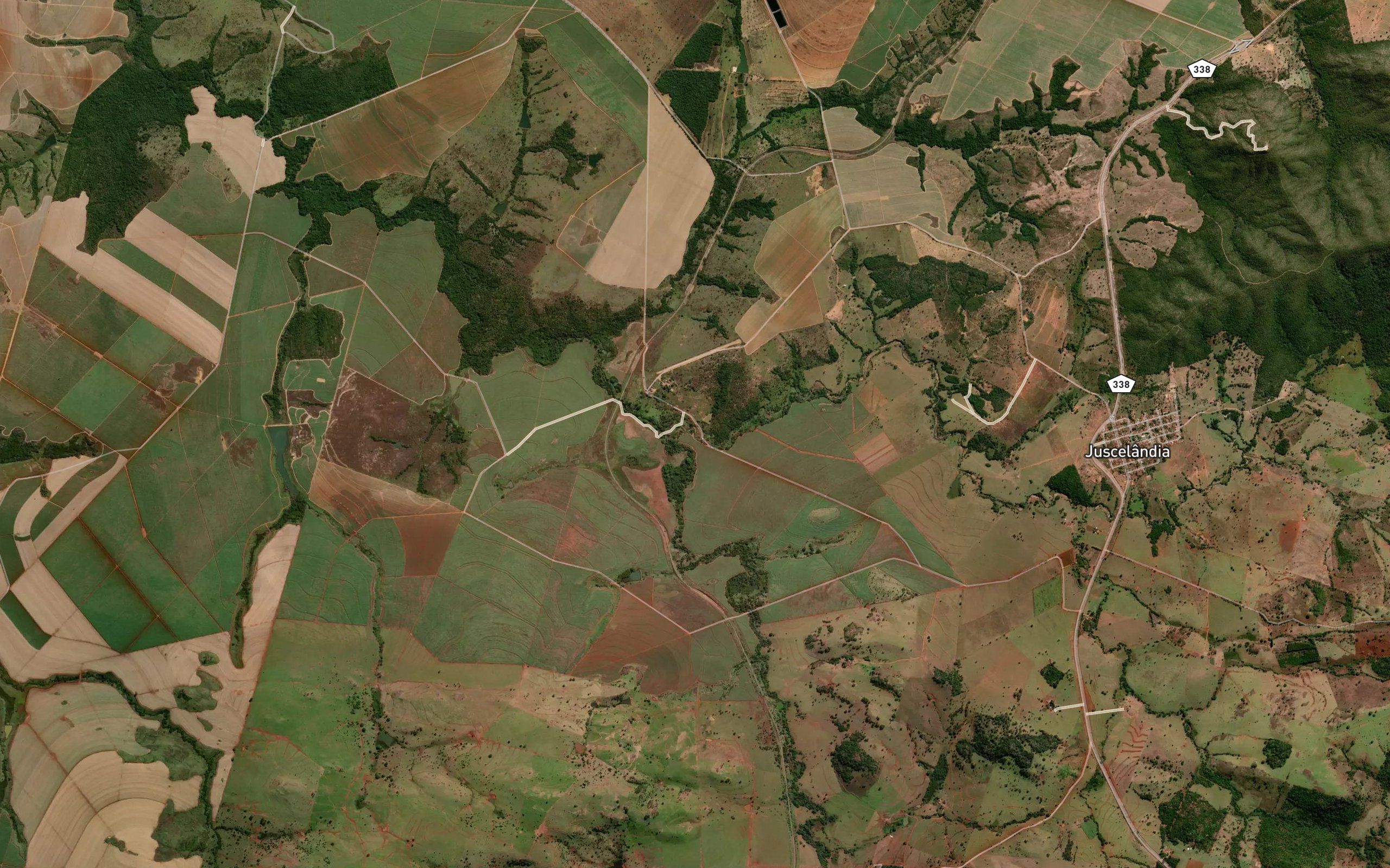 Corrego das Furnas
