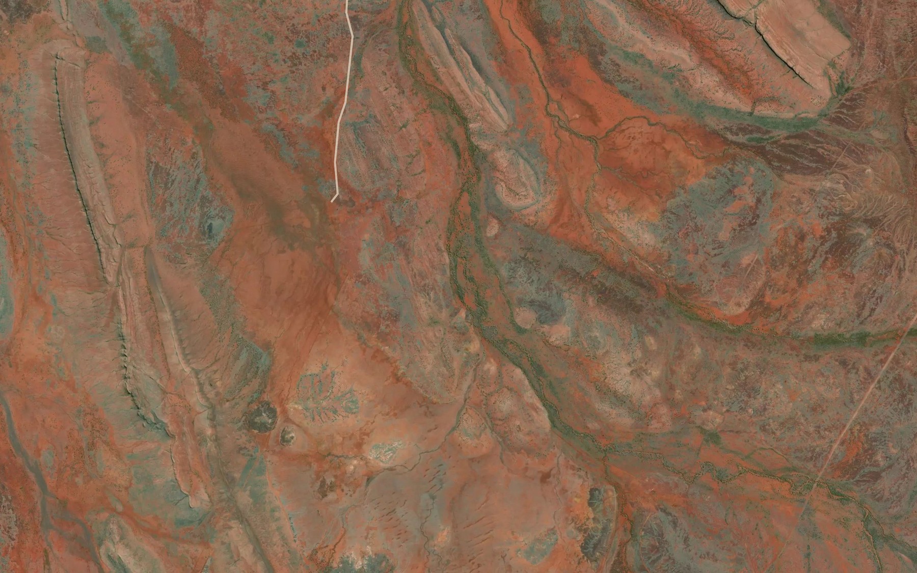 Satellite map of the Barkaladja Pool