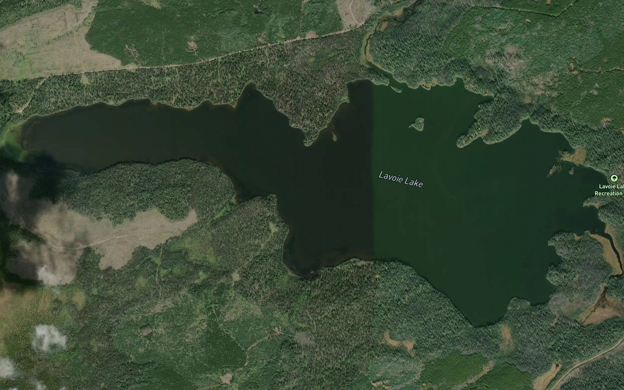 Lavoie Lake