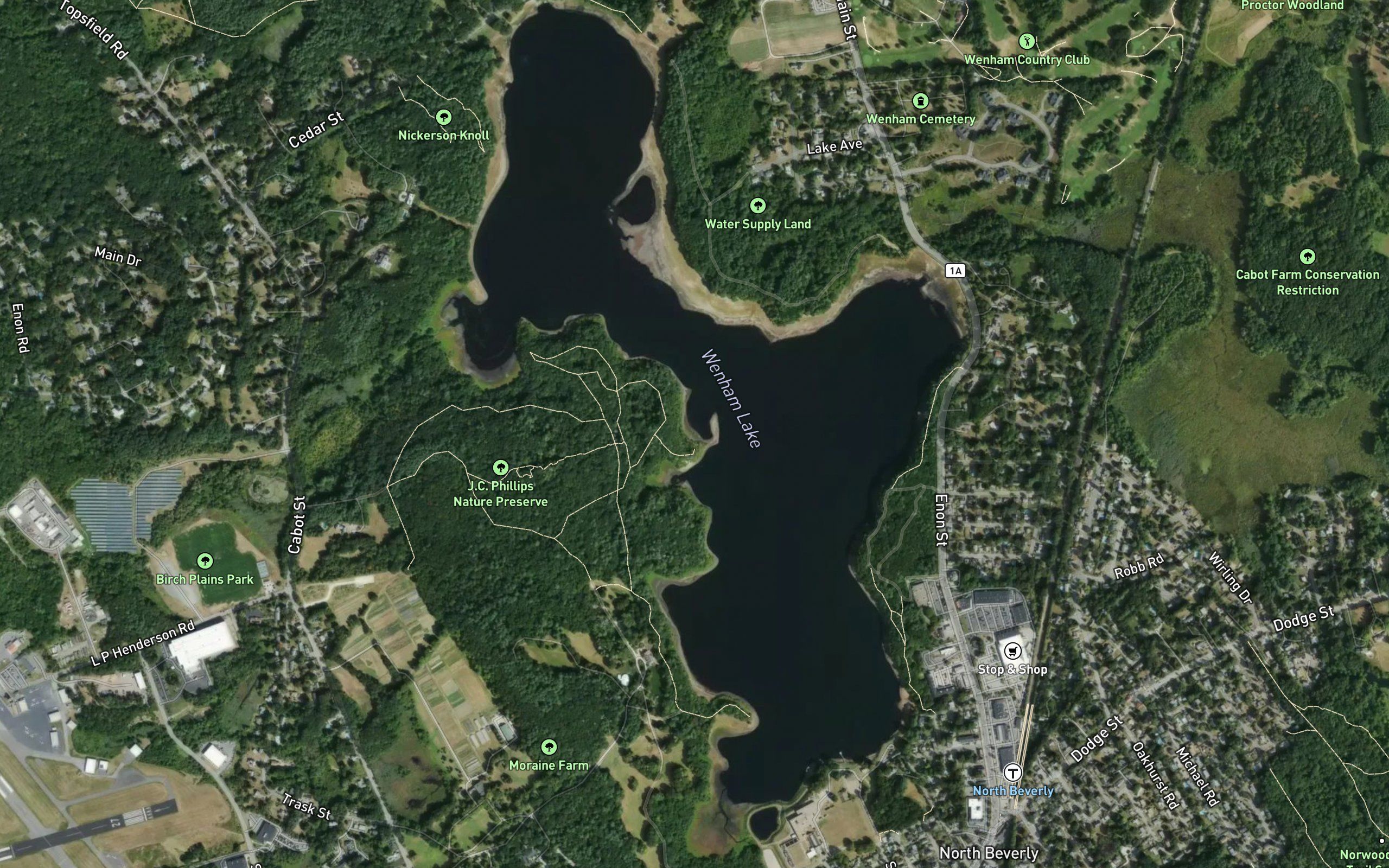 Wenham Lake