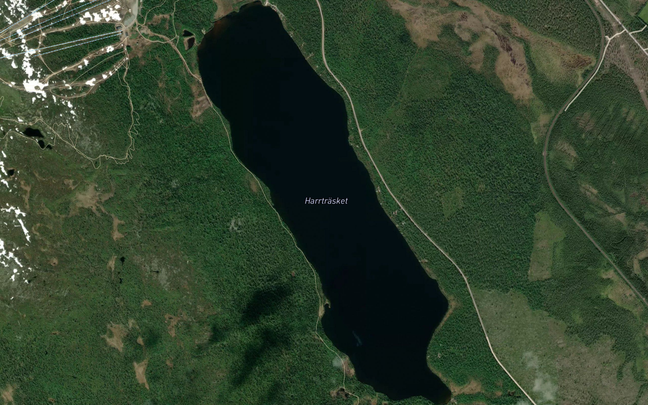 Harrtrasket