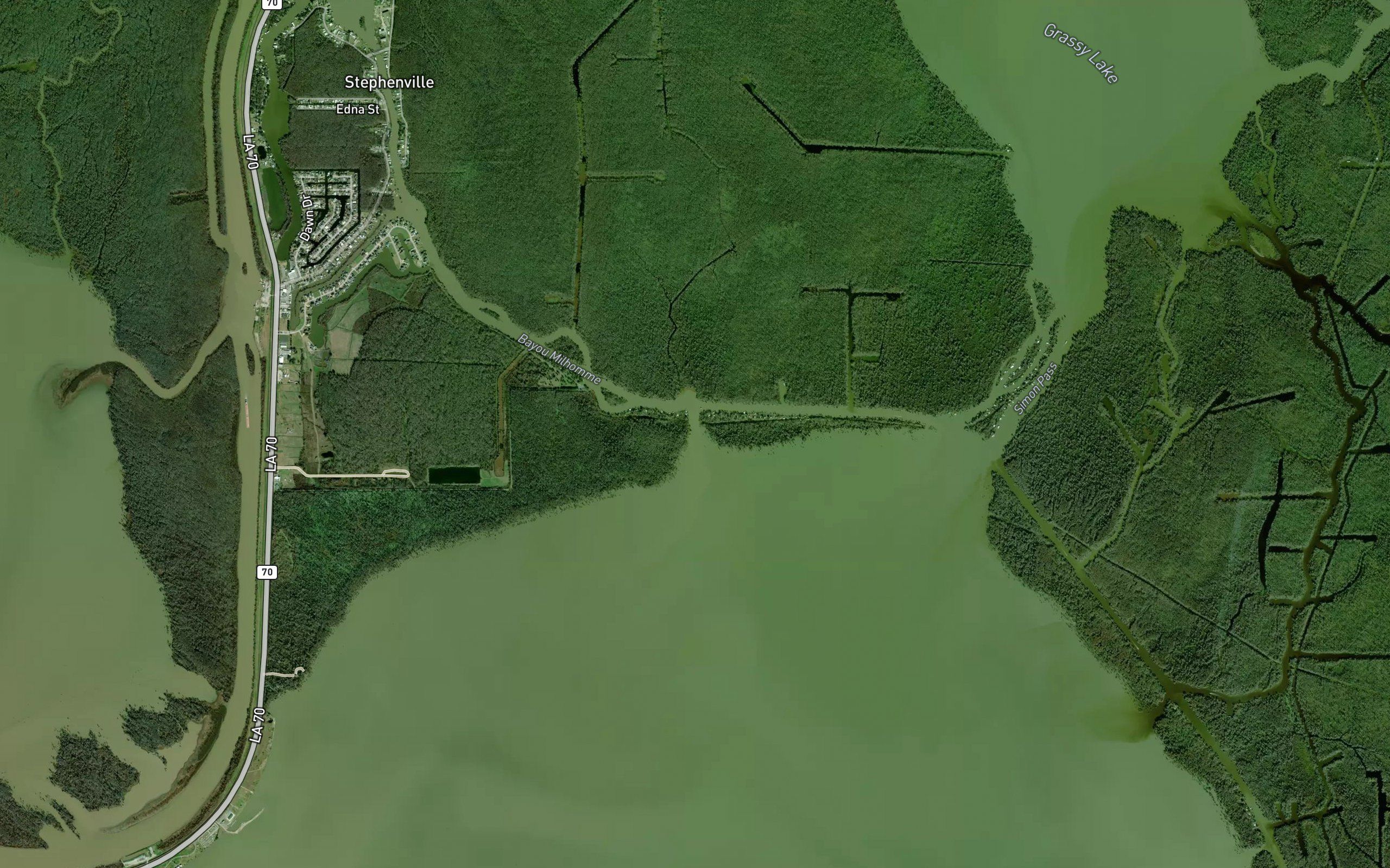 Bayou Milhomme