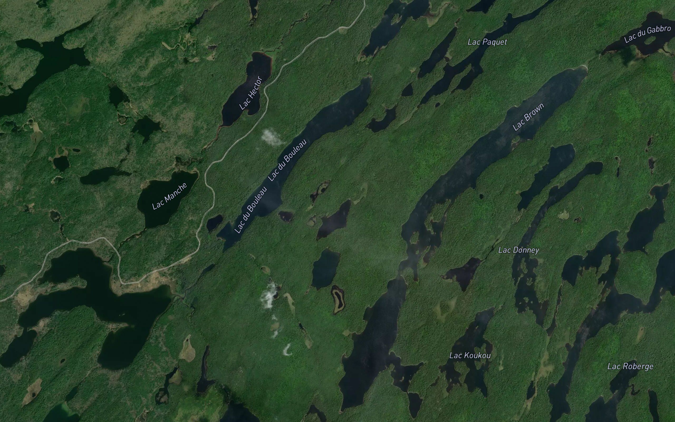 Lac de l'Humidite