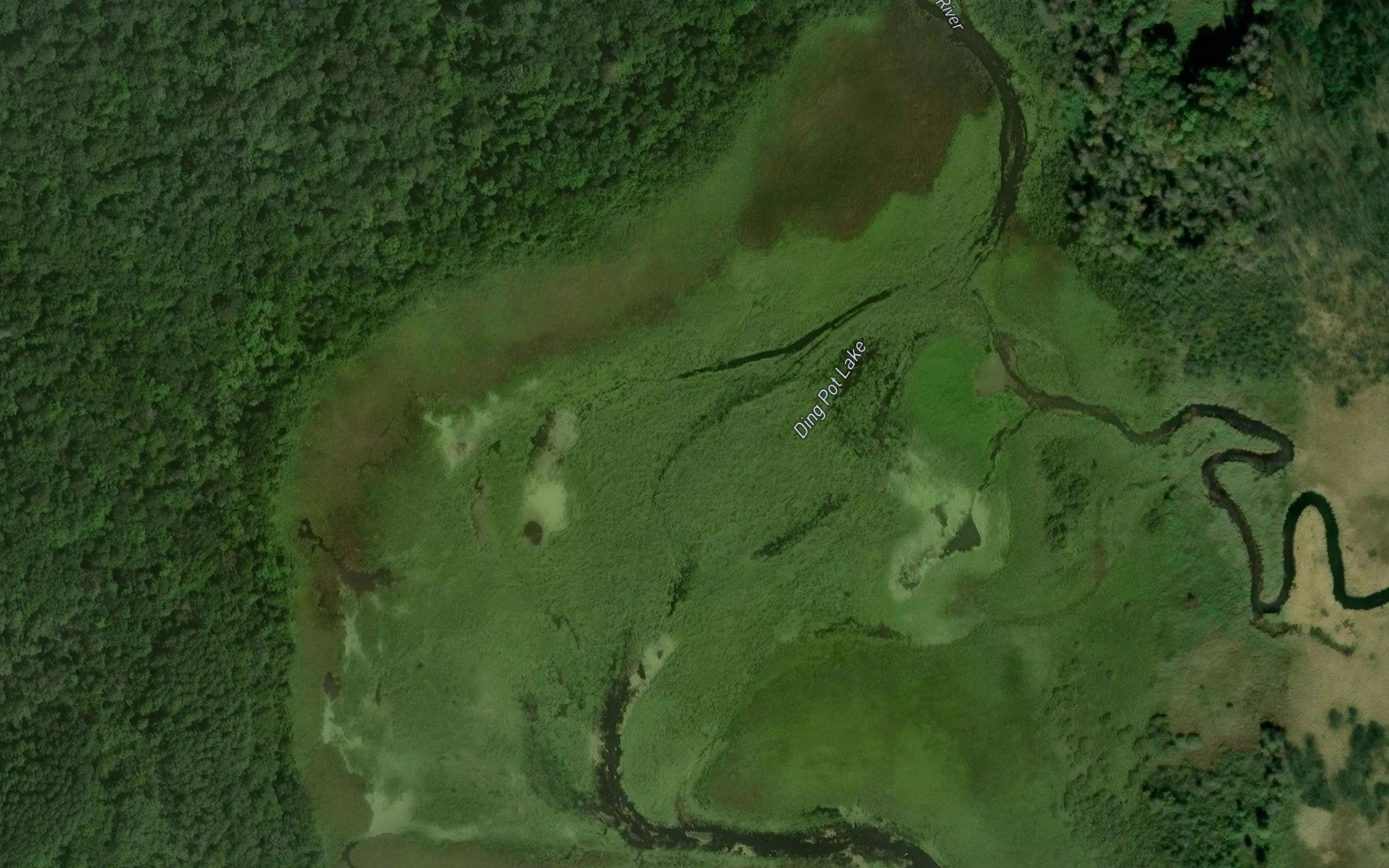 Ding Pot Lake