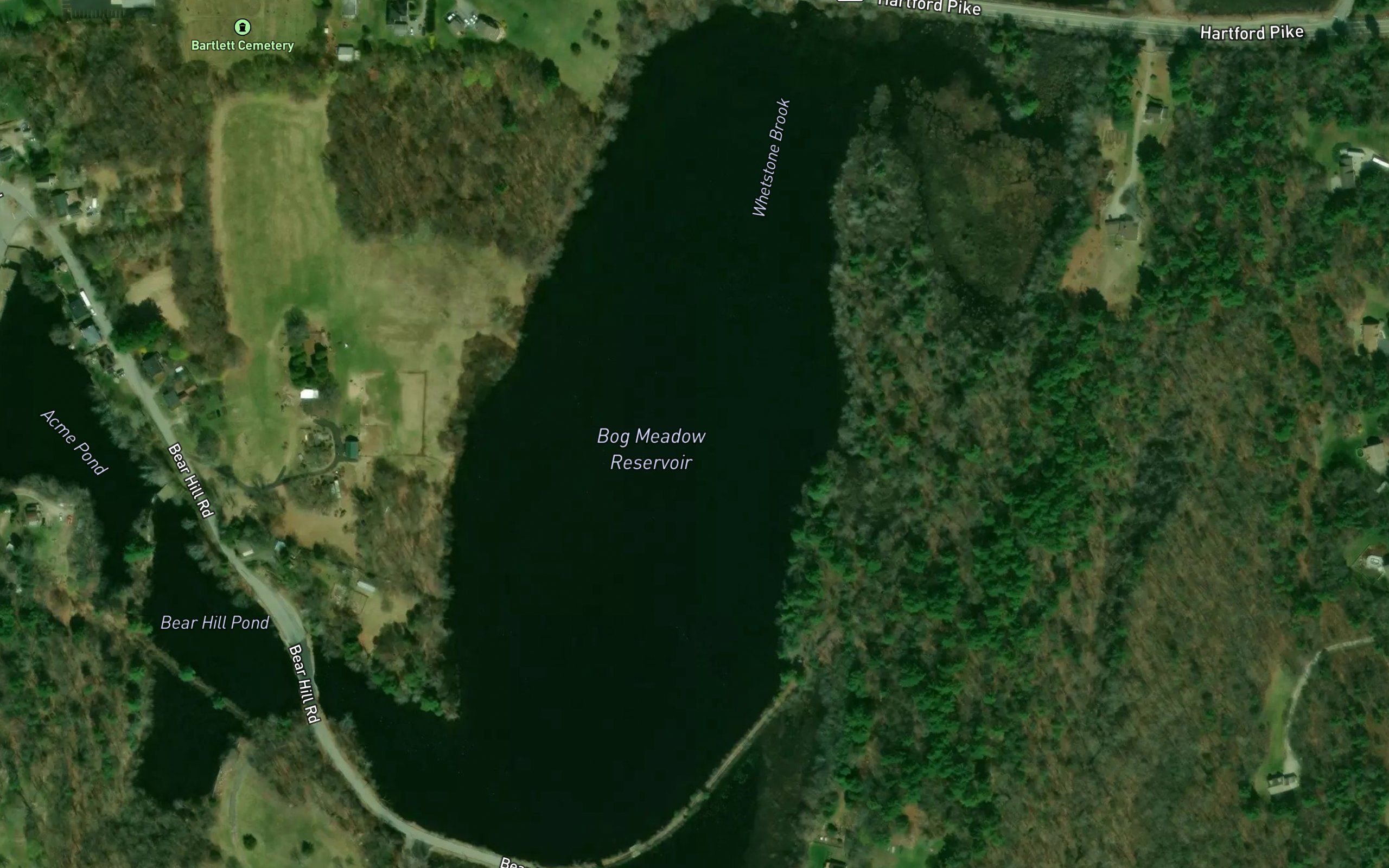 Bog Meadow Reservoir