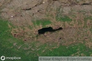 Skardfjellvatnet,heimre