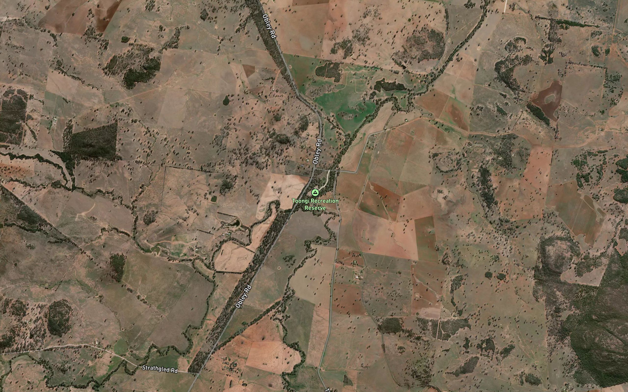 Paddys Creek