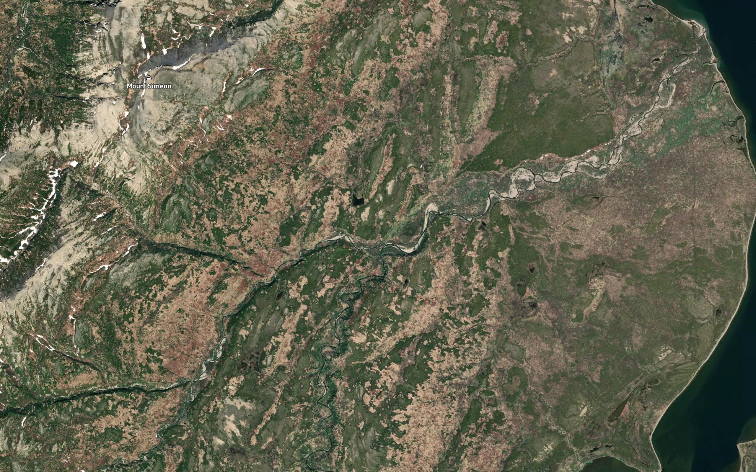 South Fork Burls Creek