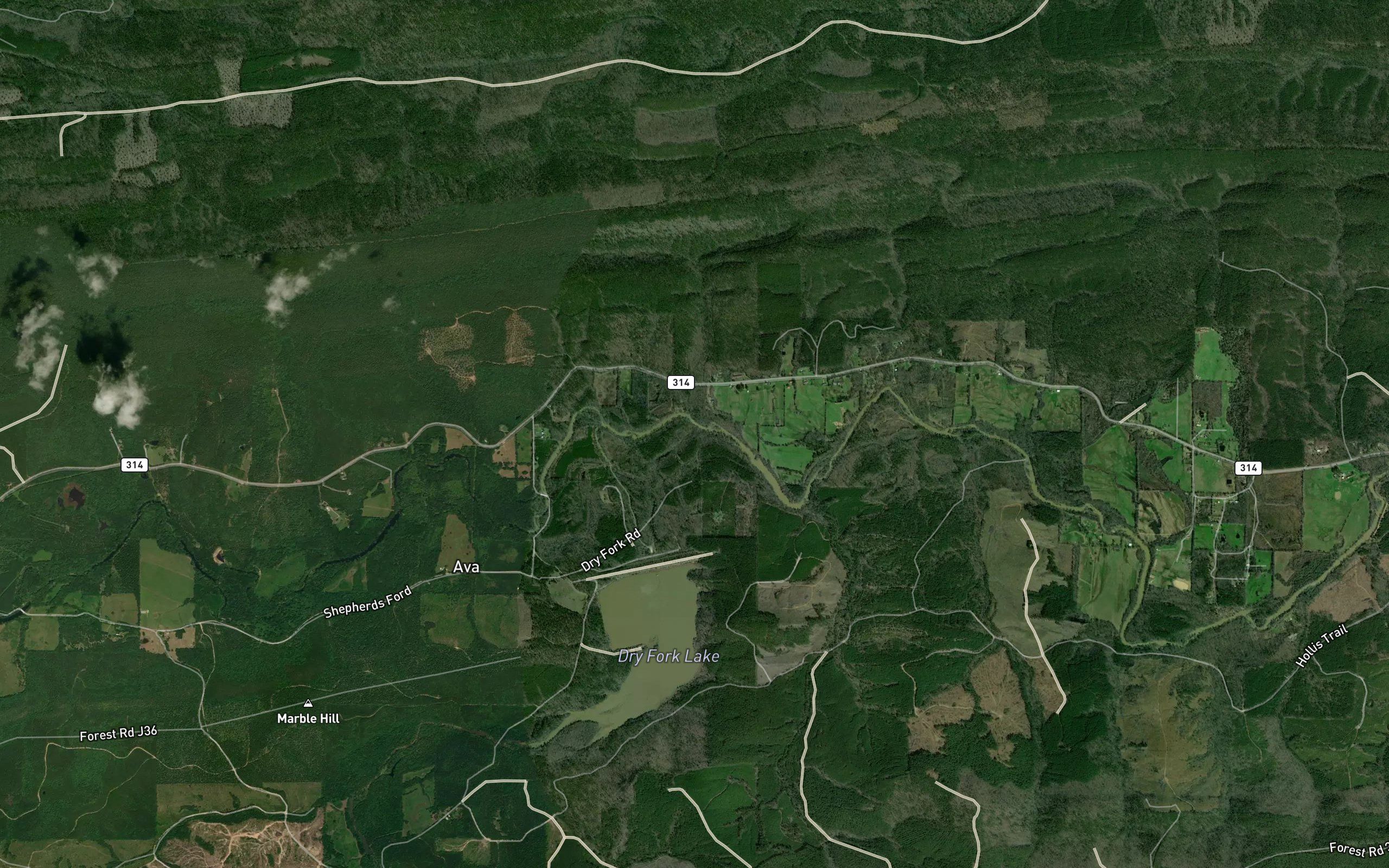 Dry Fork