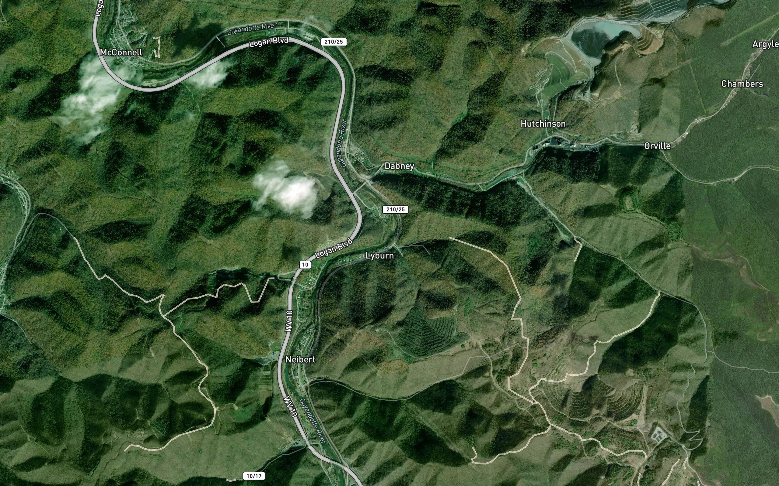 Winding Shoals Branch