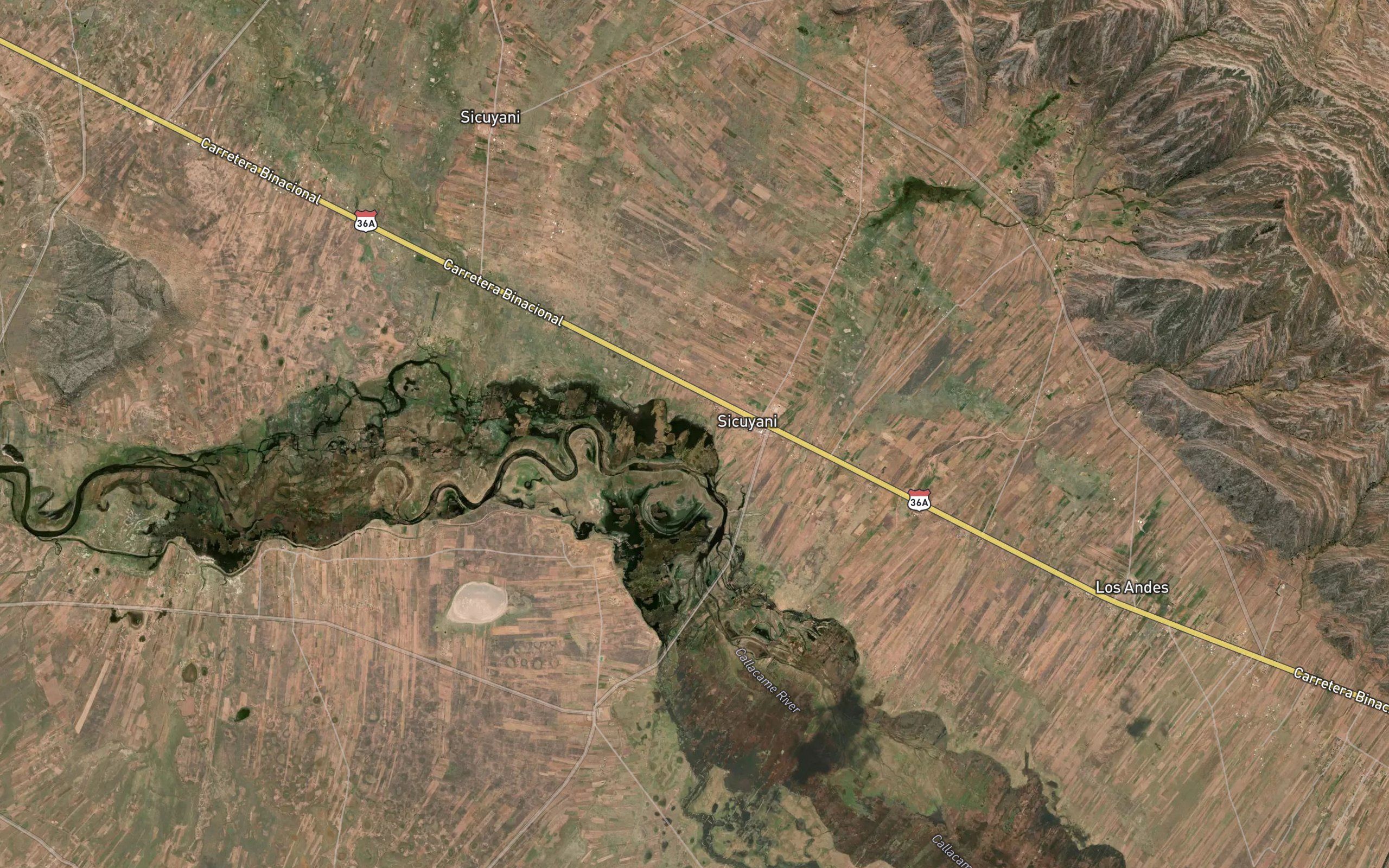 Quebrada Taracoma