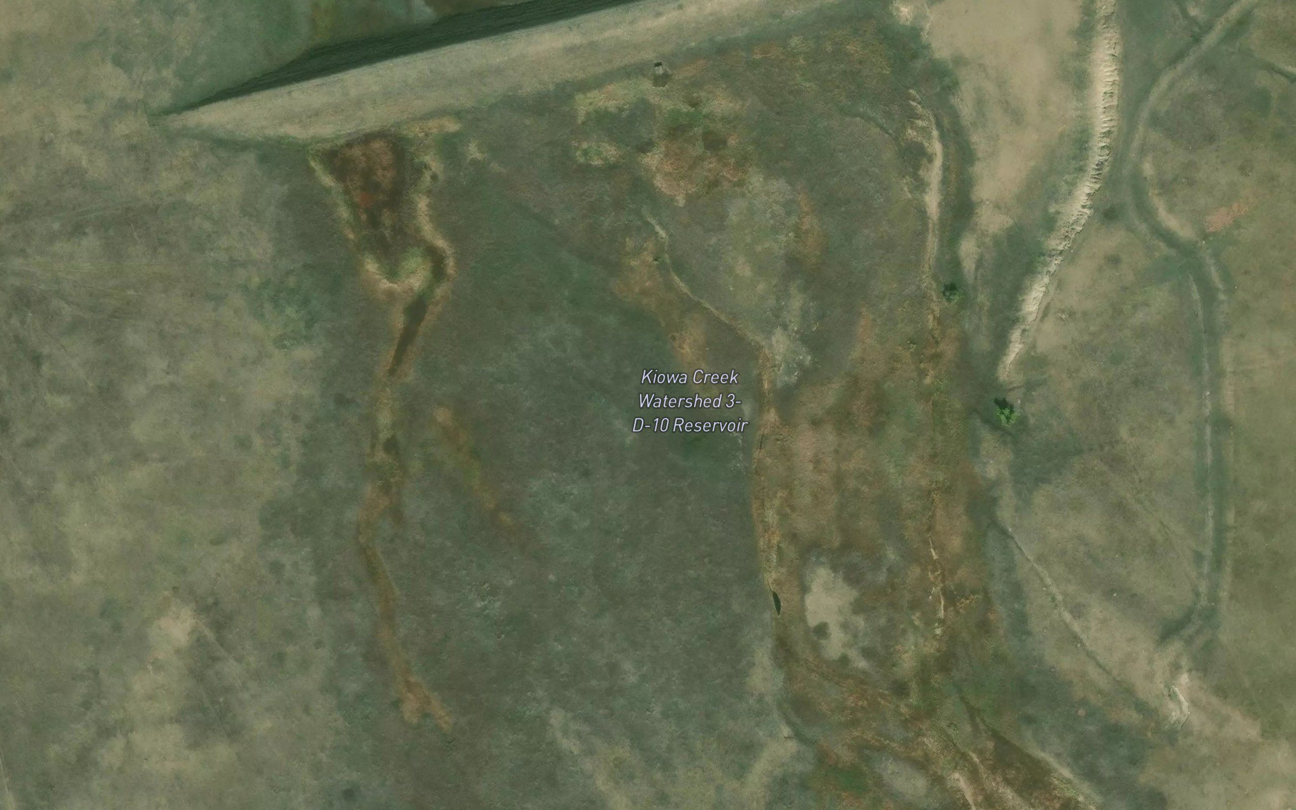 Kiowa Creek Watershed 3-D-10 Reservoir