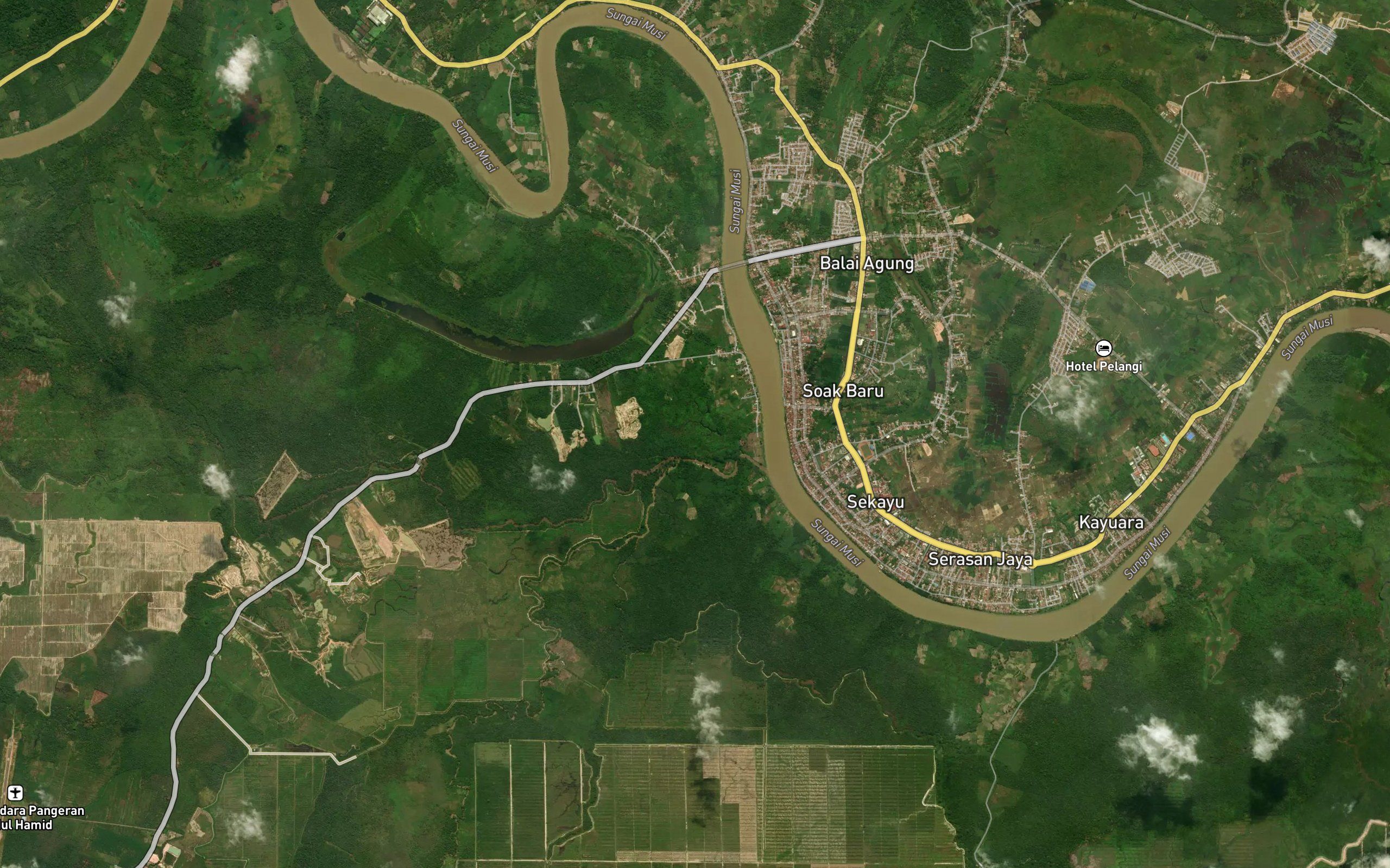 Sungai Keruh