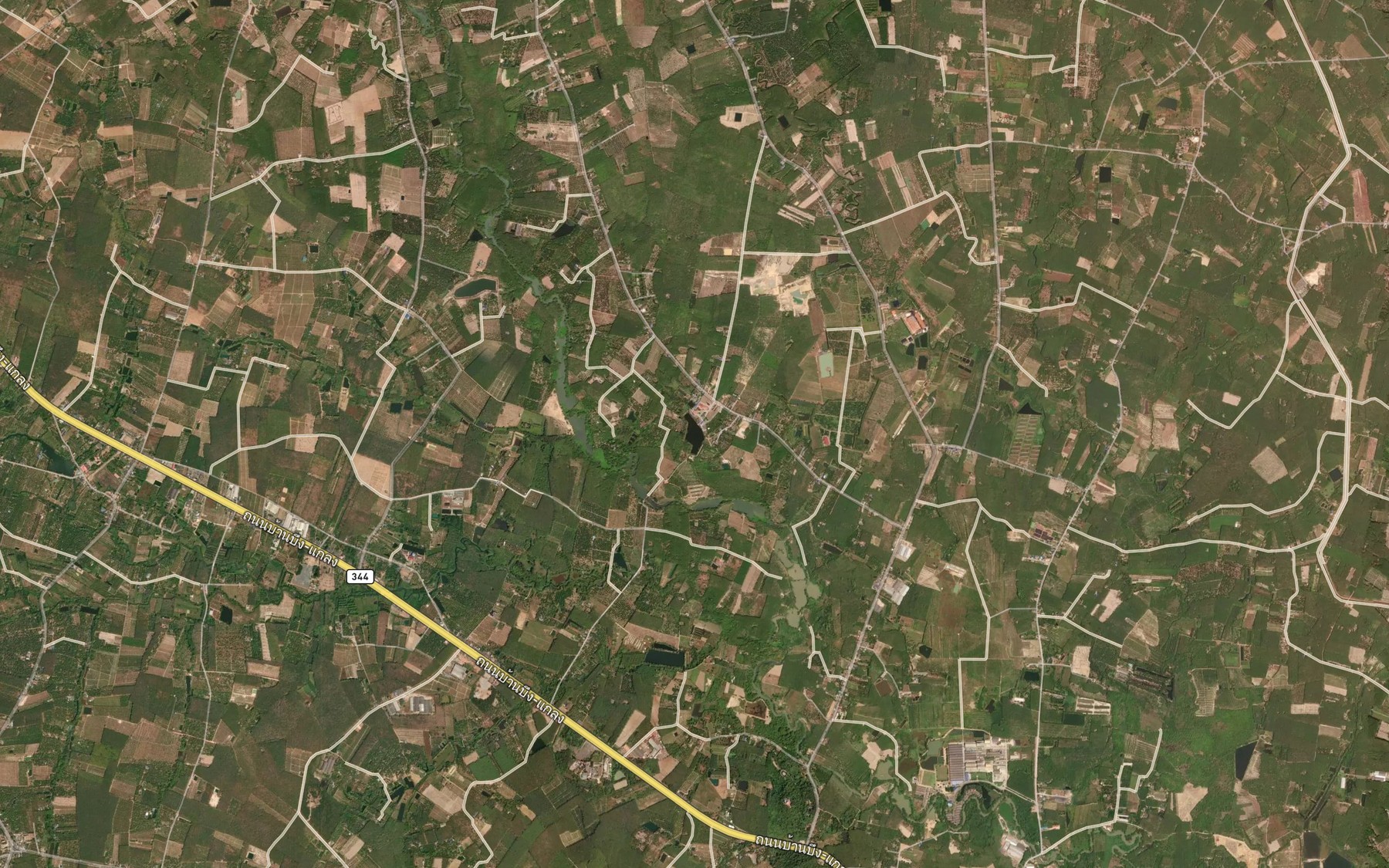 Satellite map of the Nong Bon