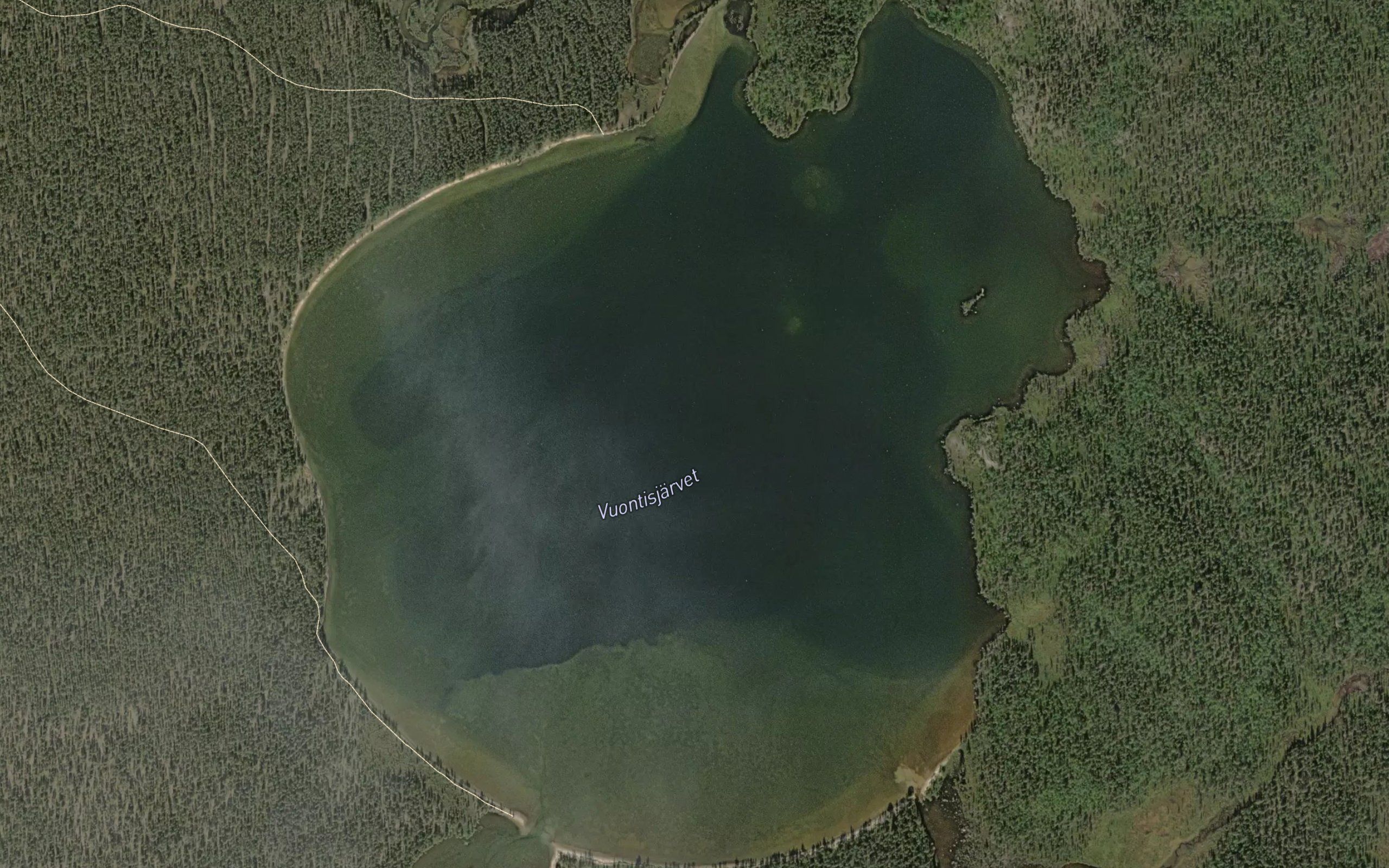 Vuontisjarvet