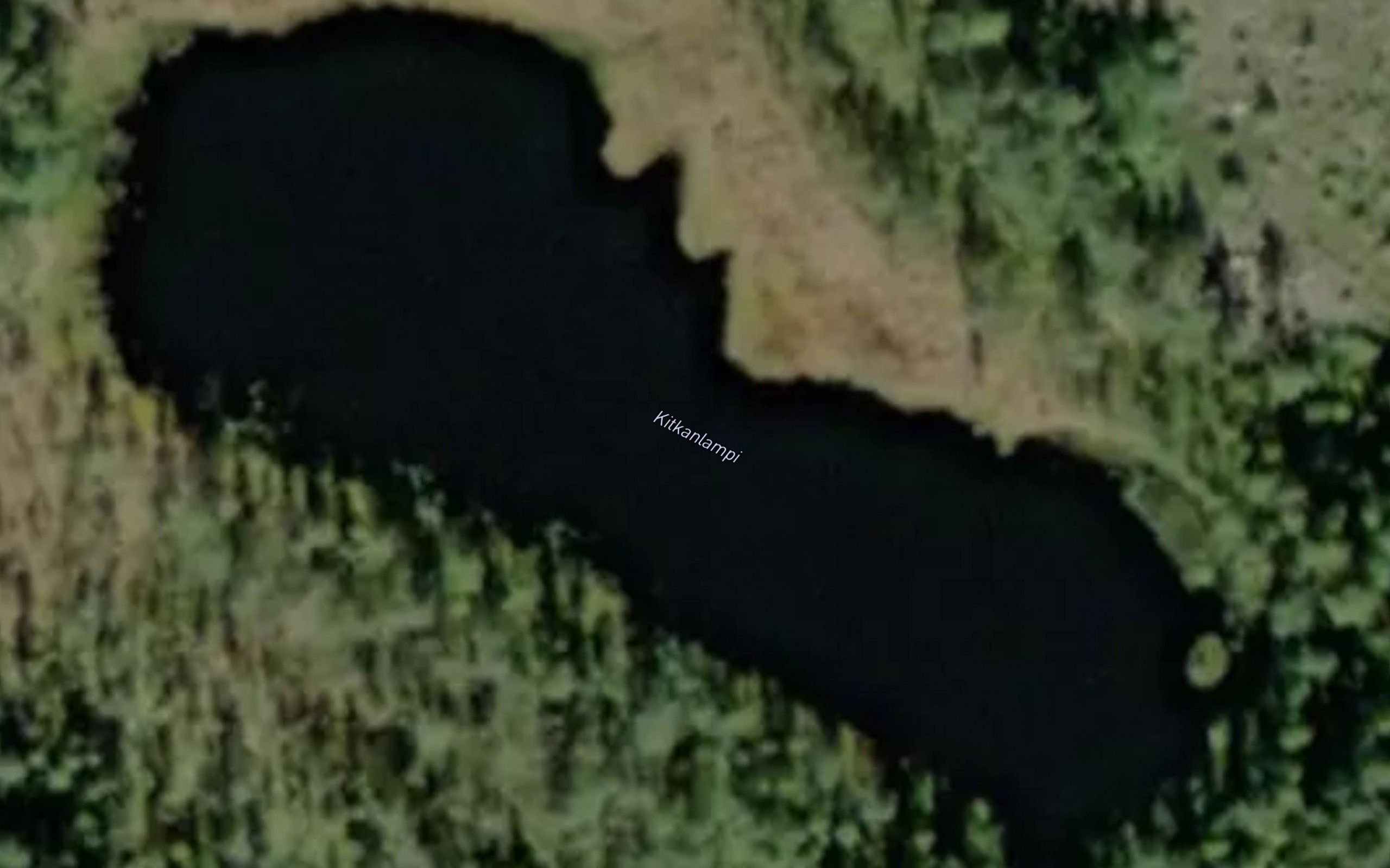Kitkanlampi
