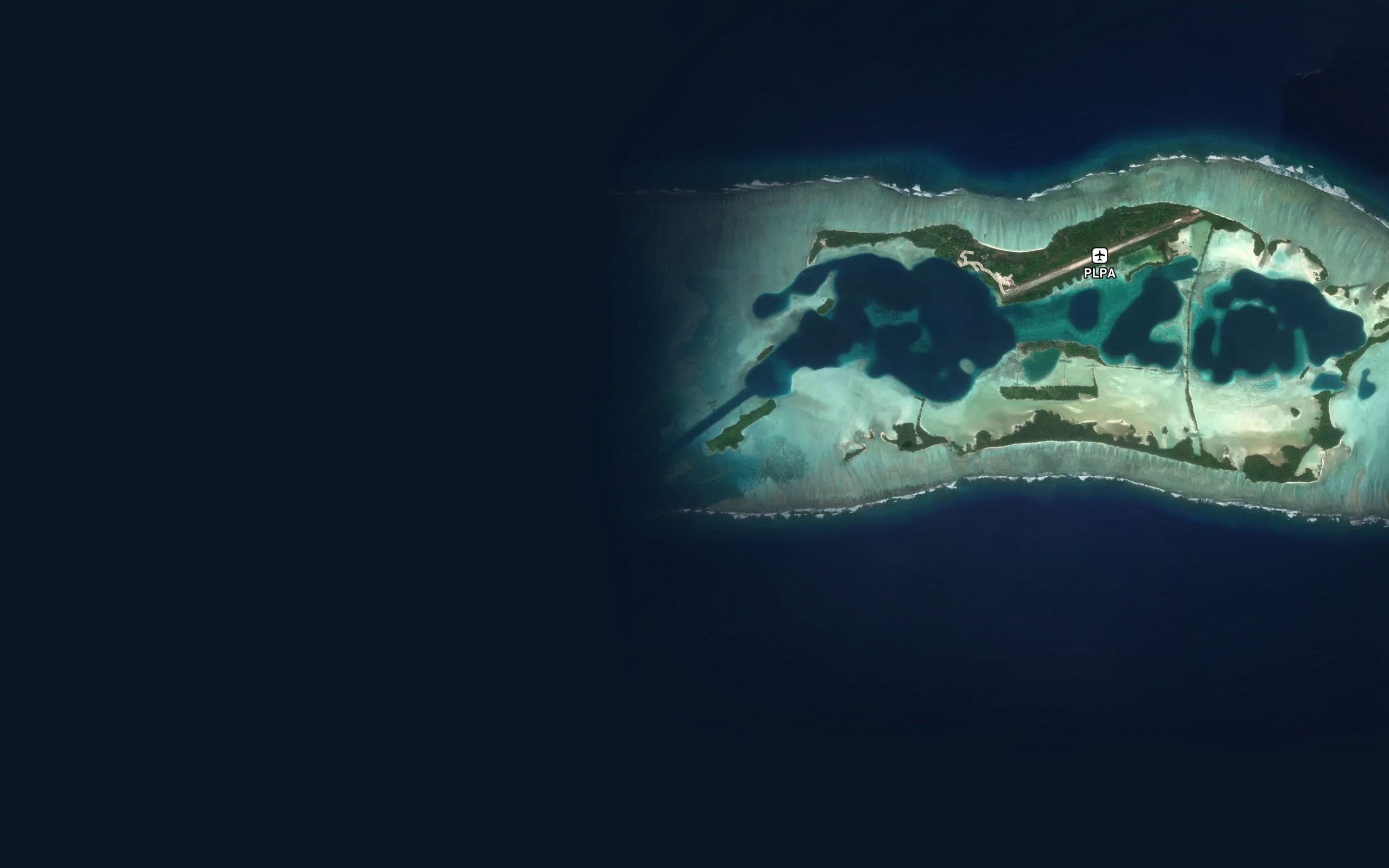 Dredged Navigation Channel
