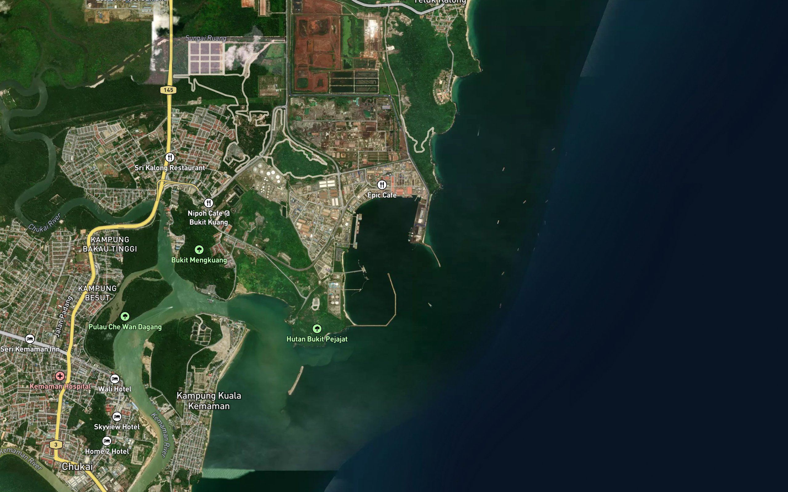 Telok Mengkuang