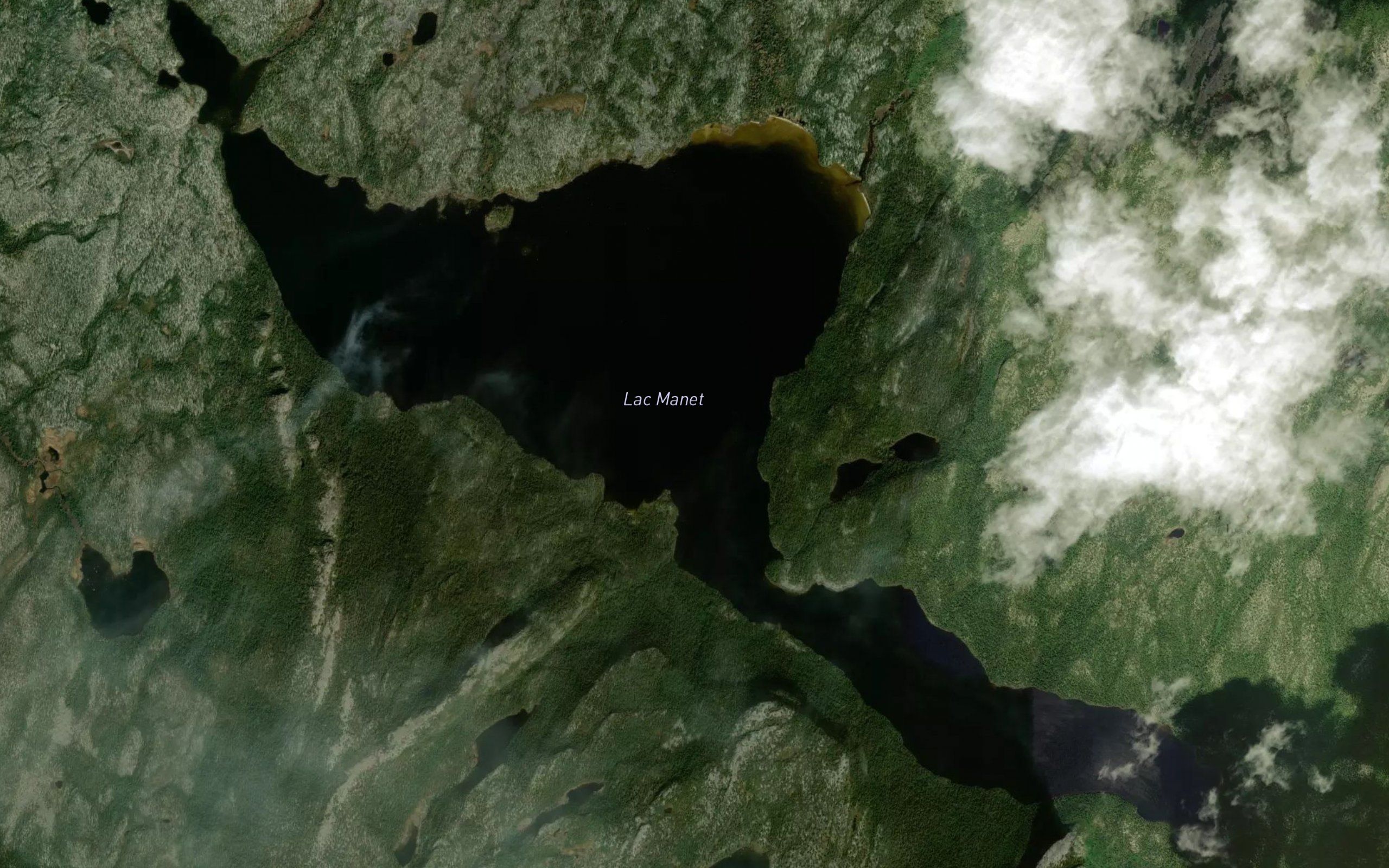 Lac Manet
