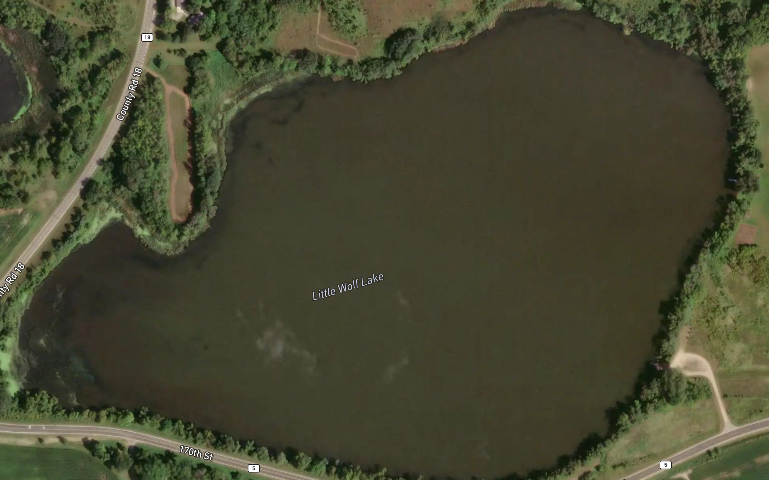 Little Wolf Lake