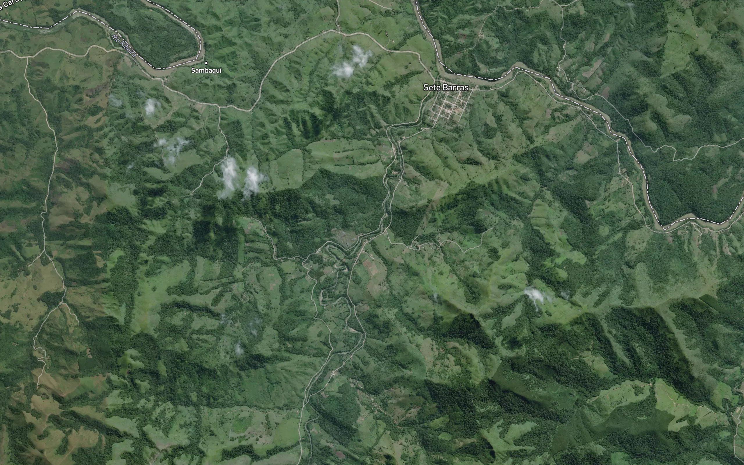 Corrego da Barreirinha