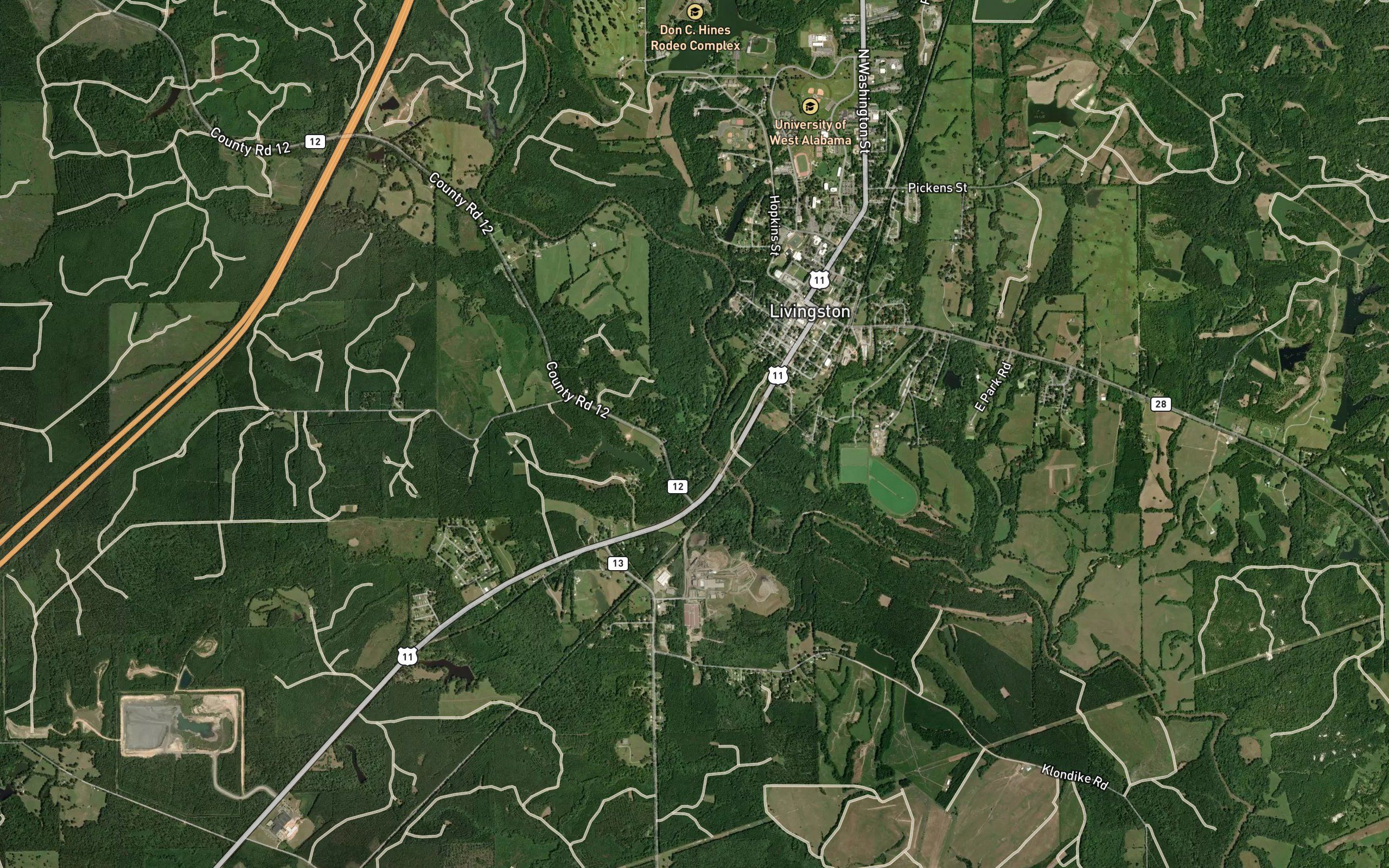 Potts Creek
