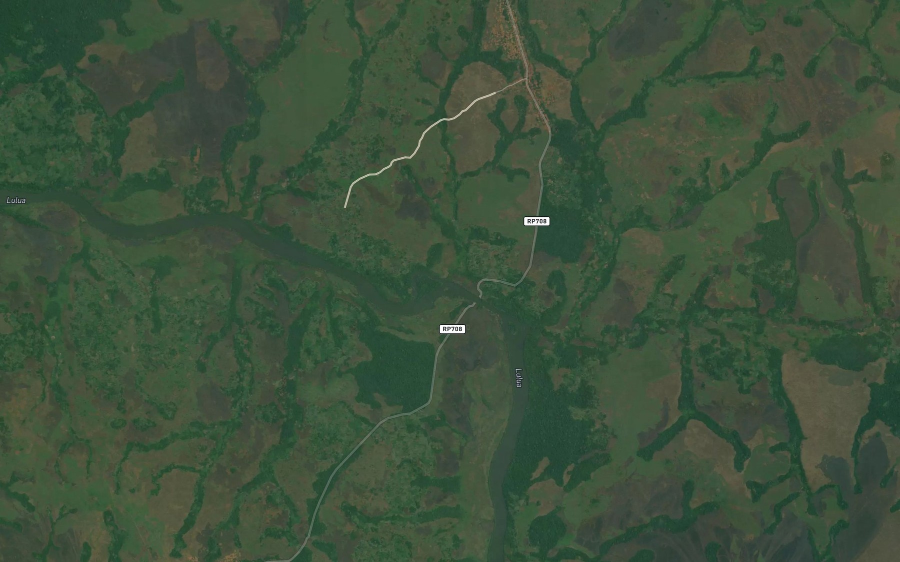 Satellite map of the Mpako