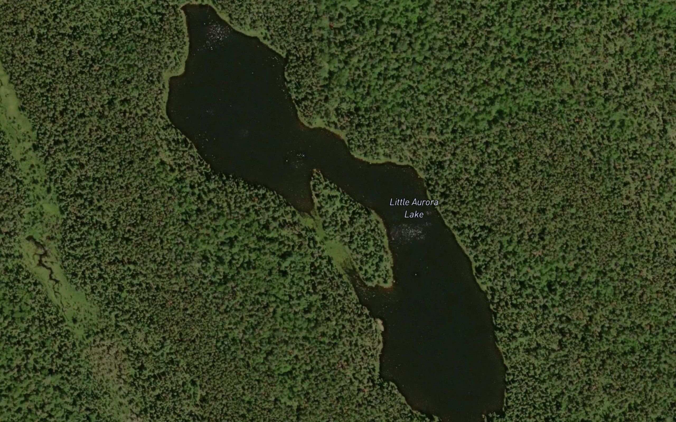 Little Aurora Lake