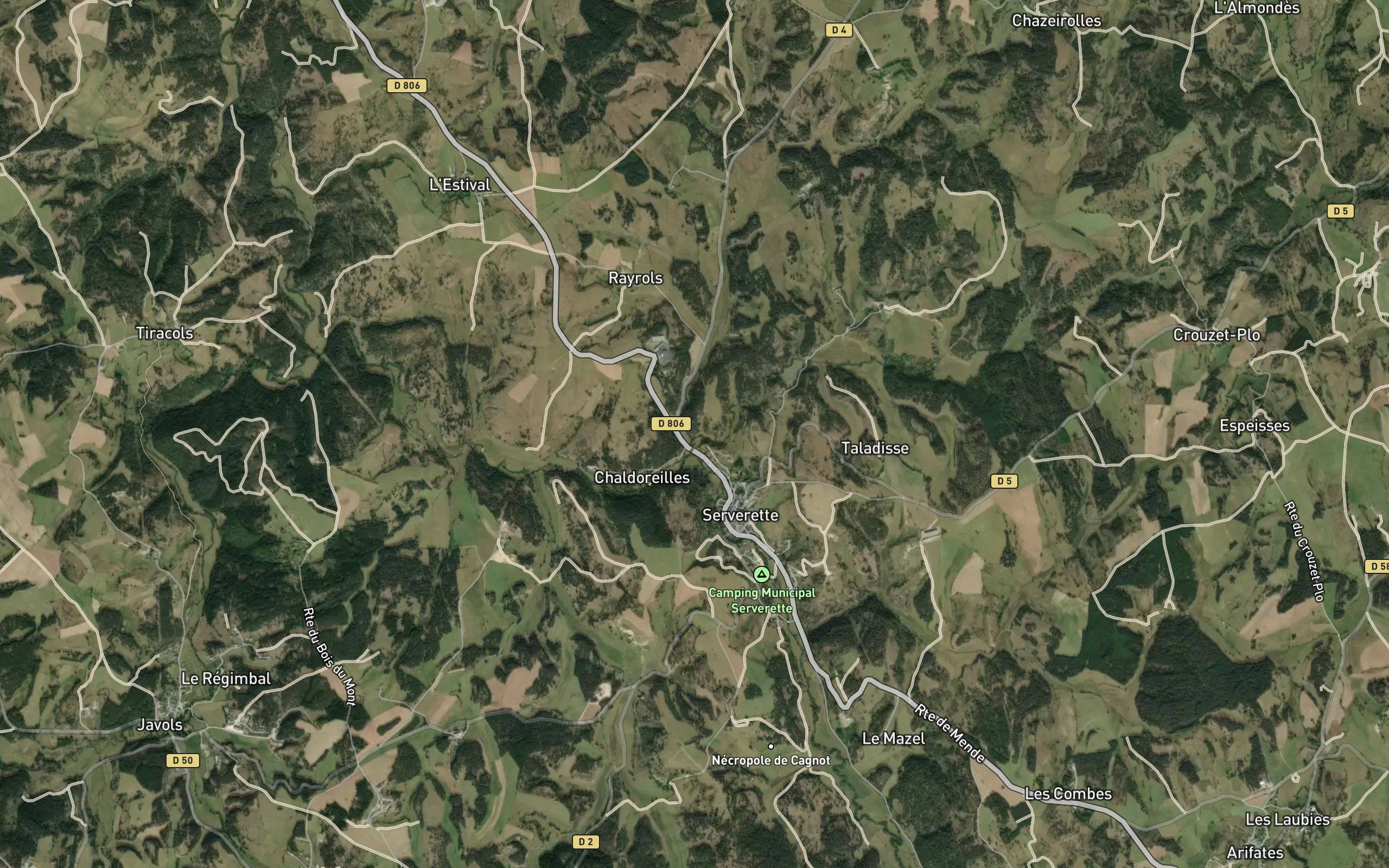 Ruisseau de Mezere