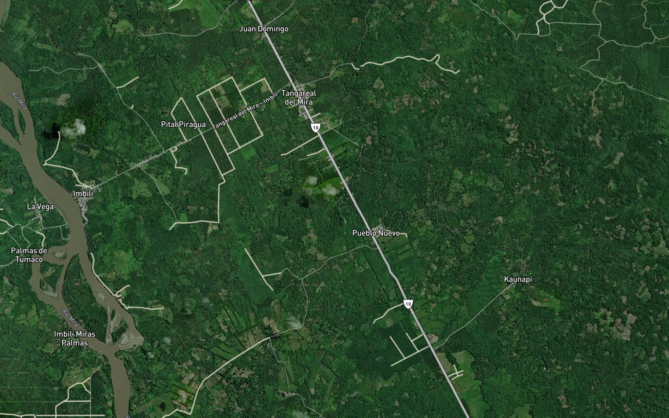 Quebrada La Chorrera