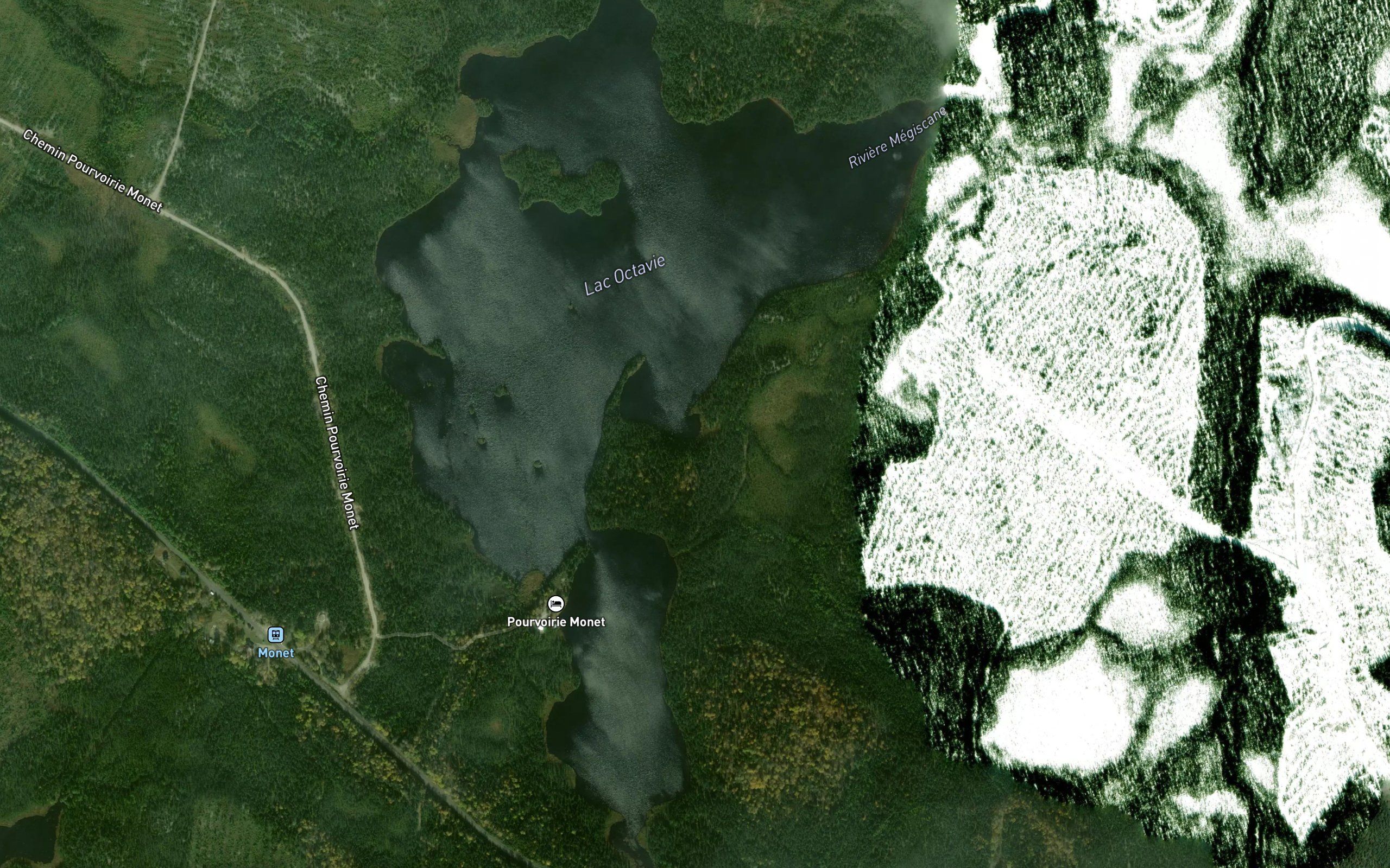 Lac Octavie