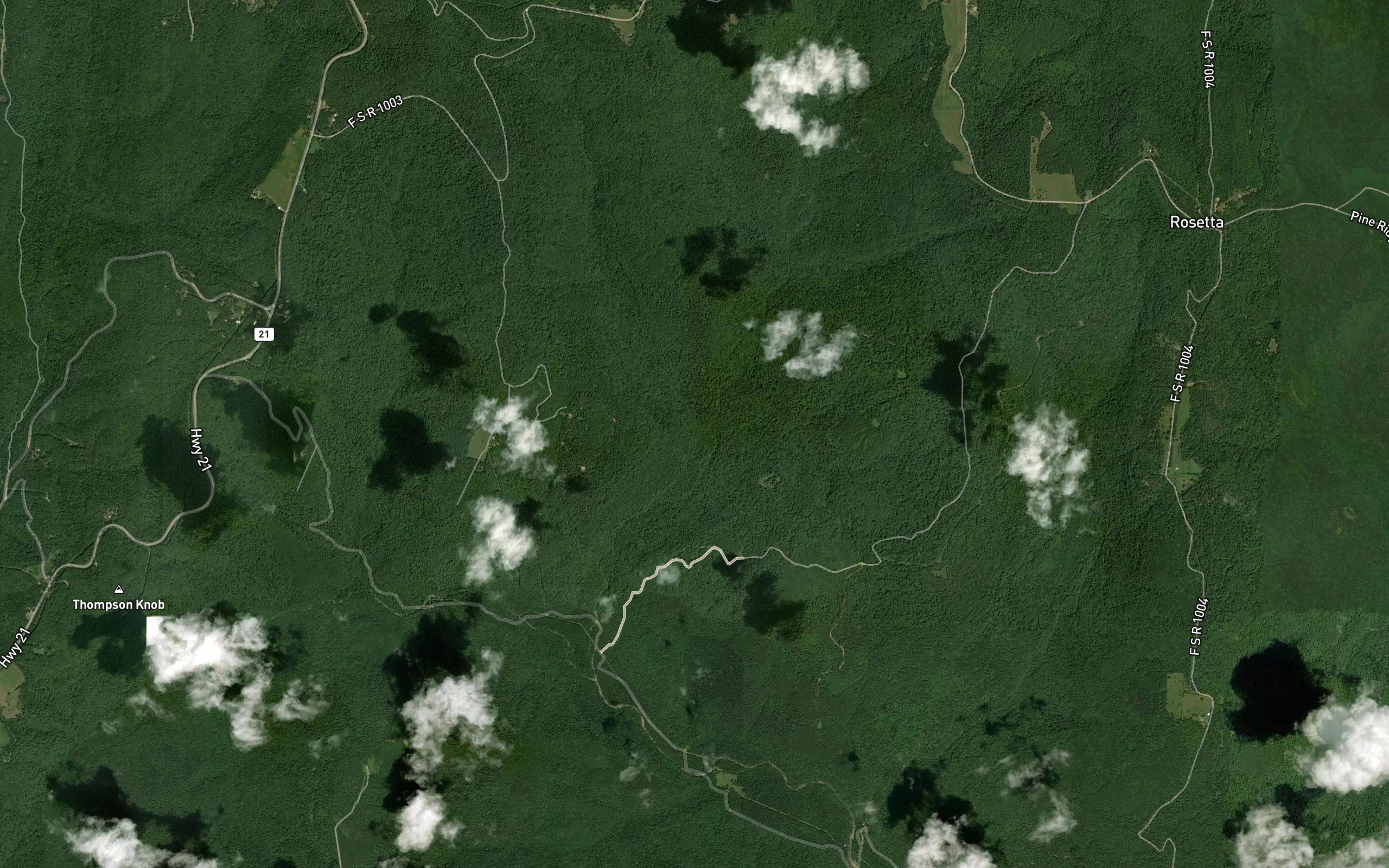 Devils Fork