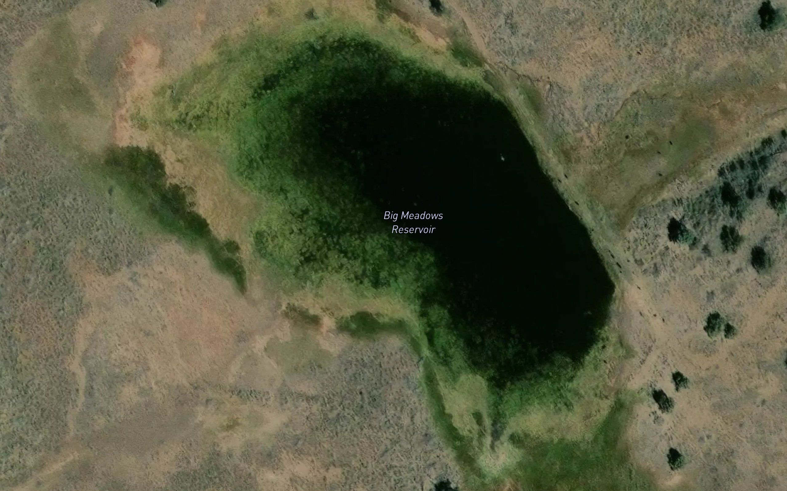 Big Meadows Reservoir