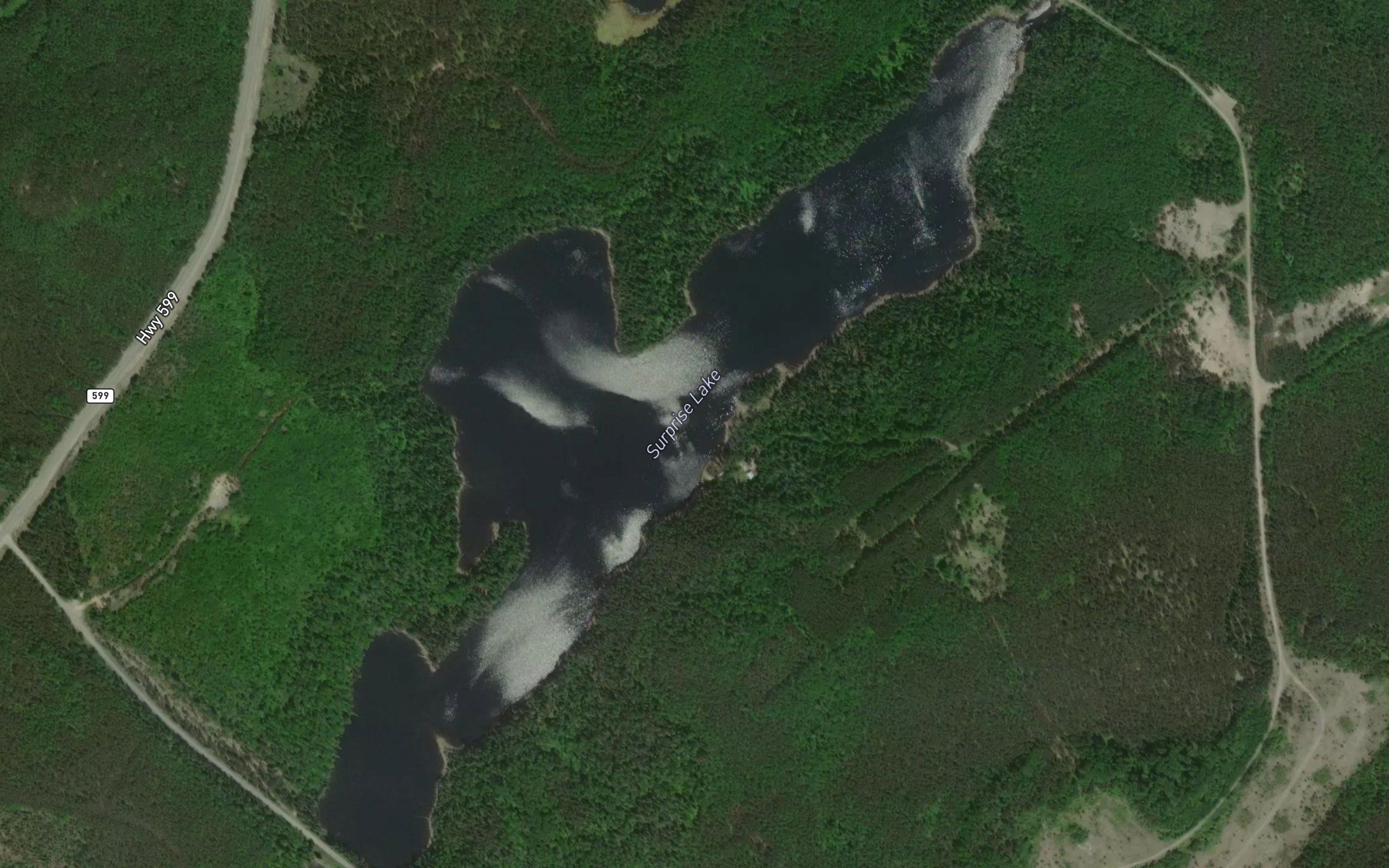 Surprise Lake