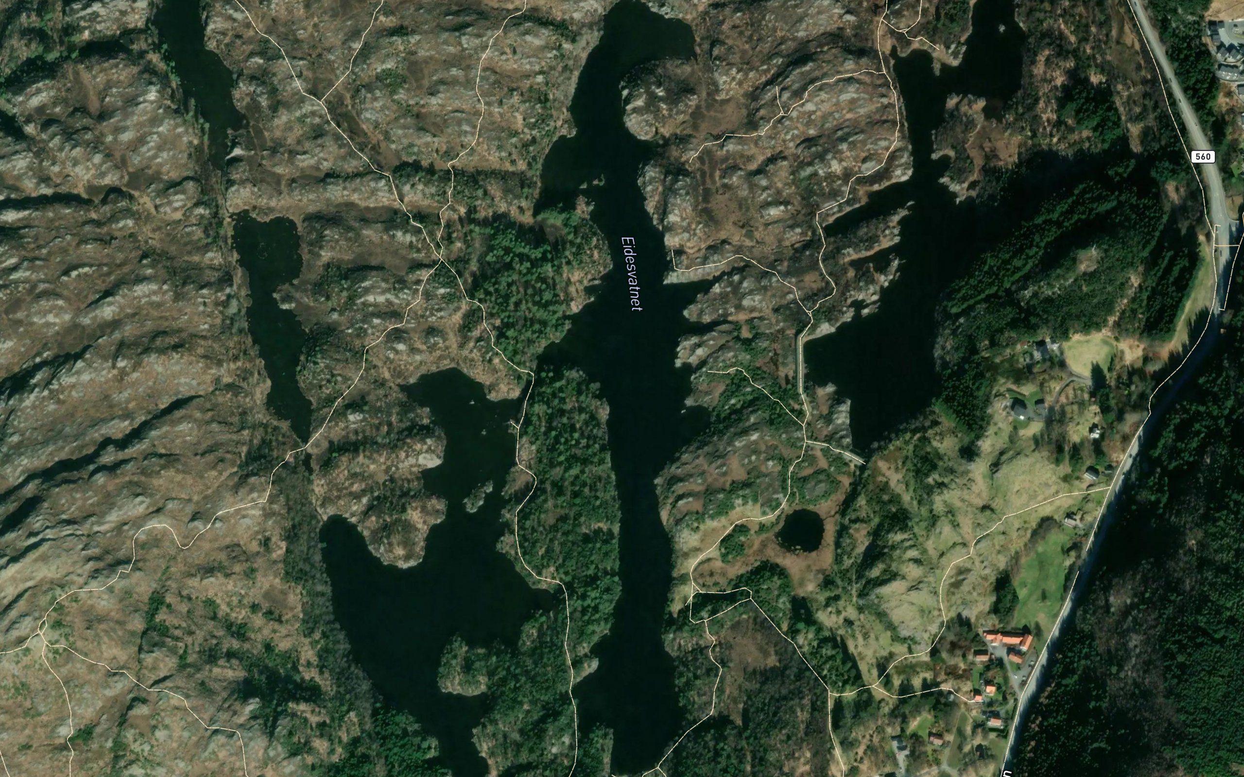 Eidesvatnet