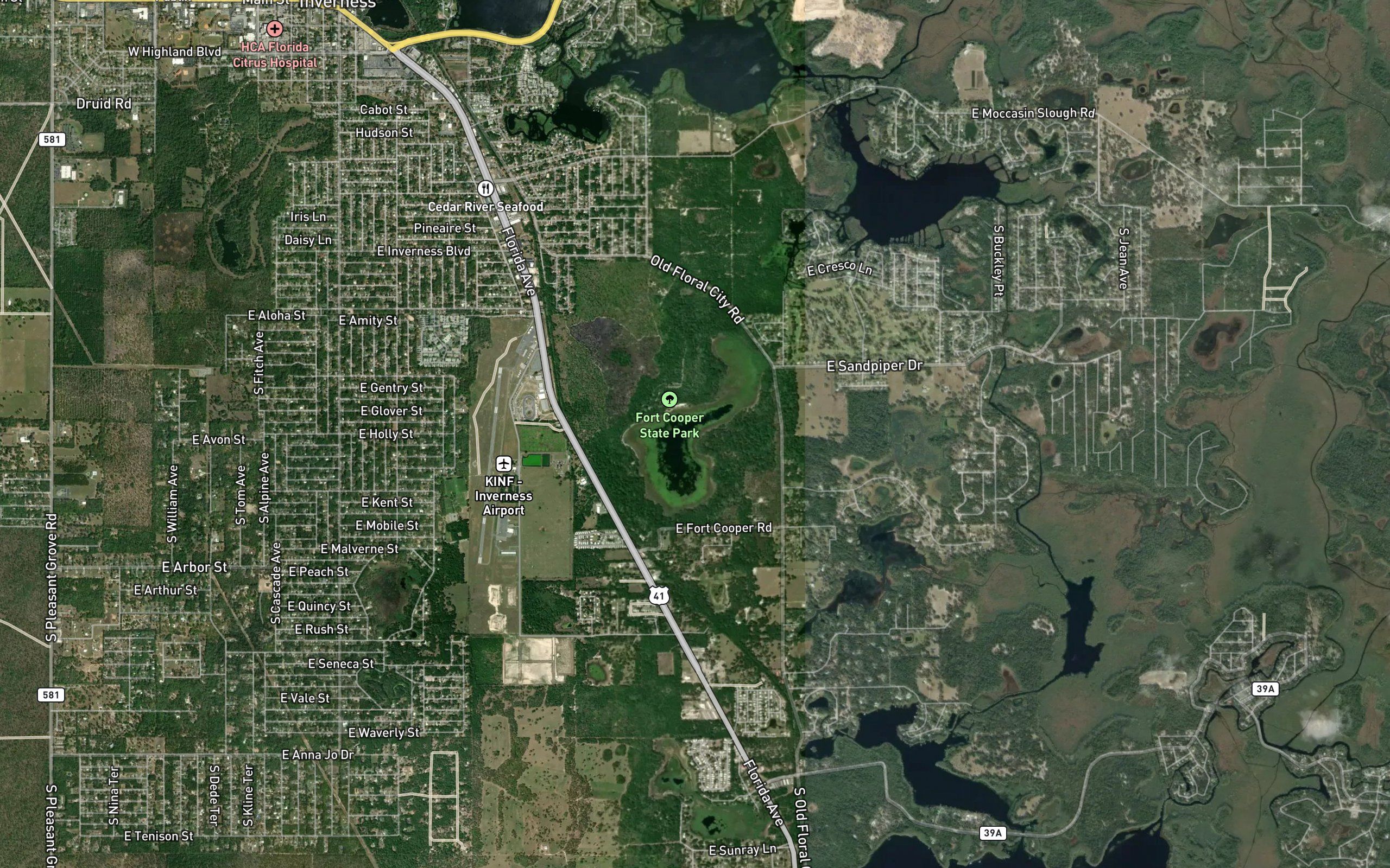 Fort Cooper Lake