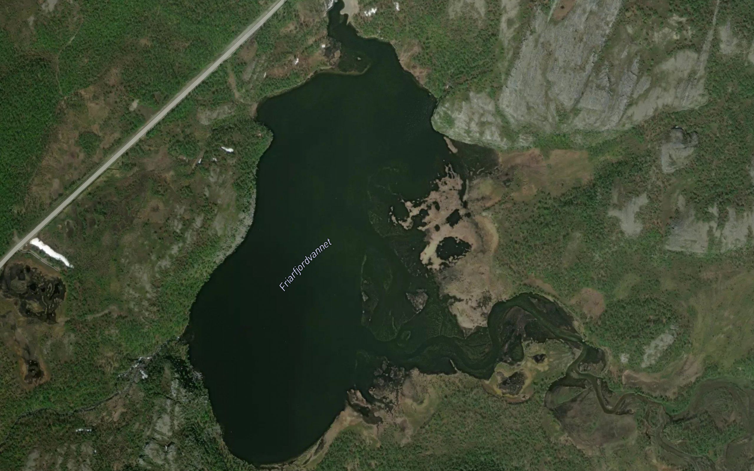 Friarfjordvannet