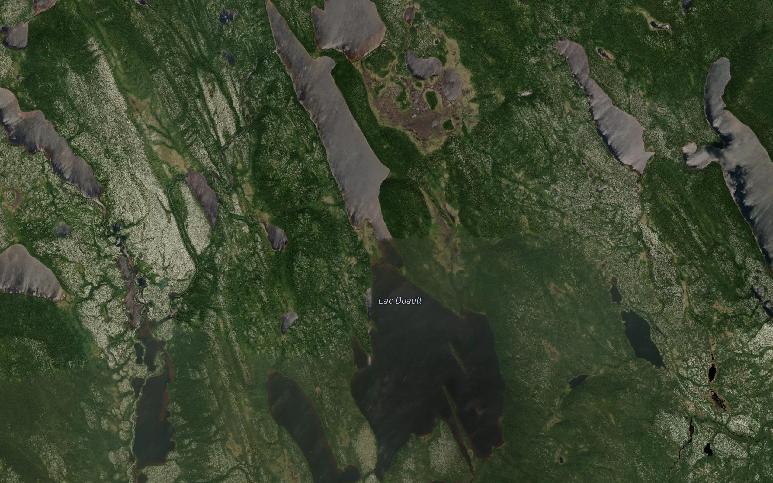 Lac Duault