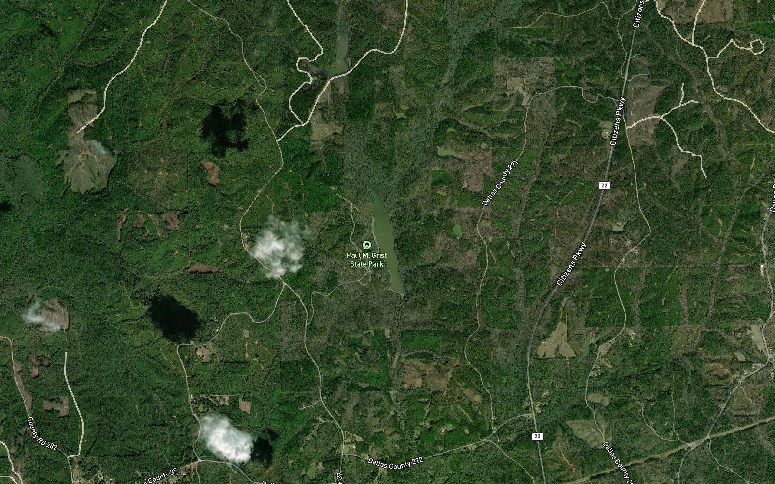 Valley Creek Lake