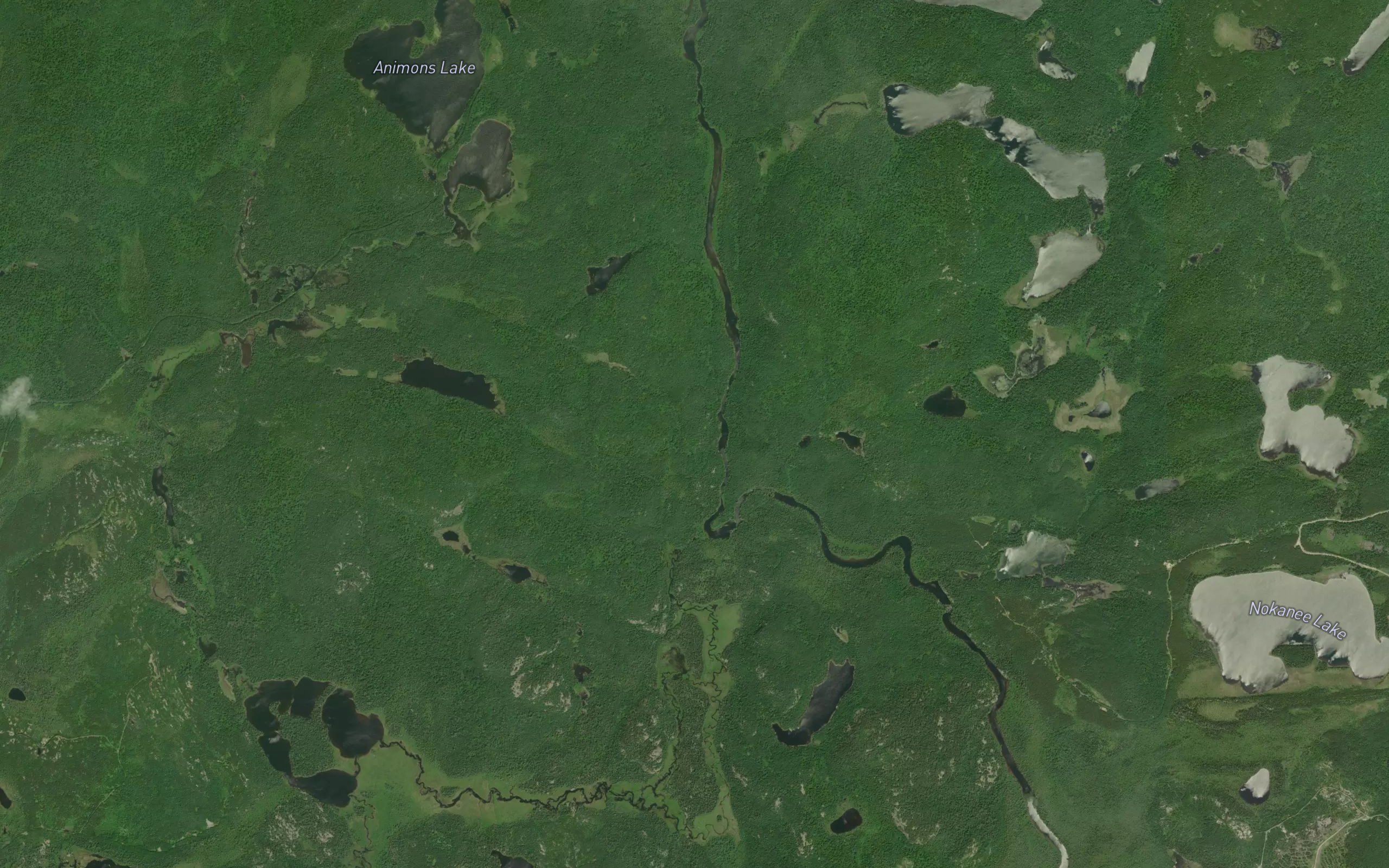 Winzhinabi Creek