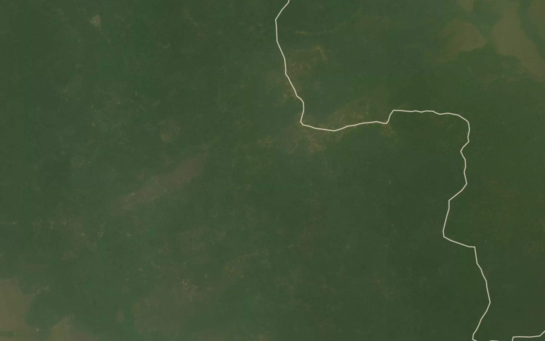 Satellite map of the Mongouin