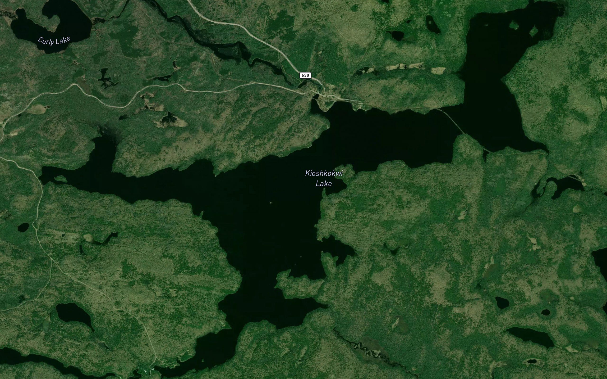 Kioshkokwi Lake